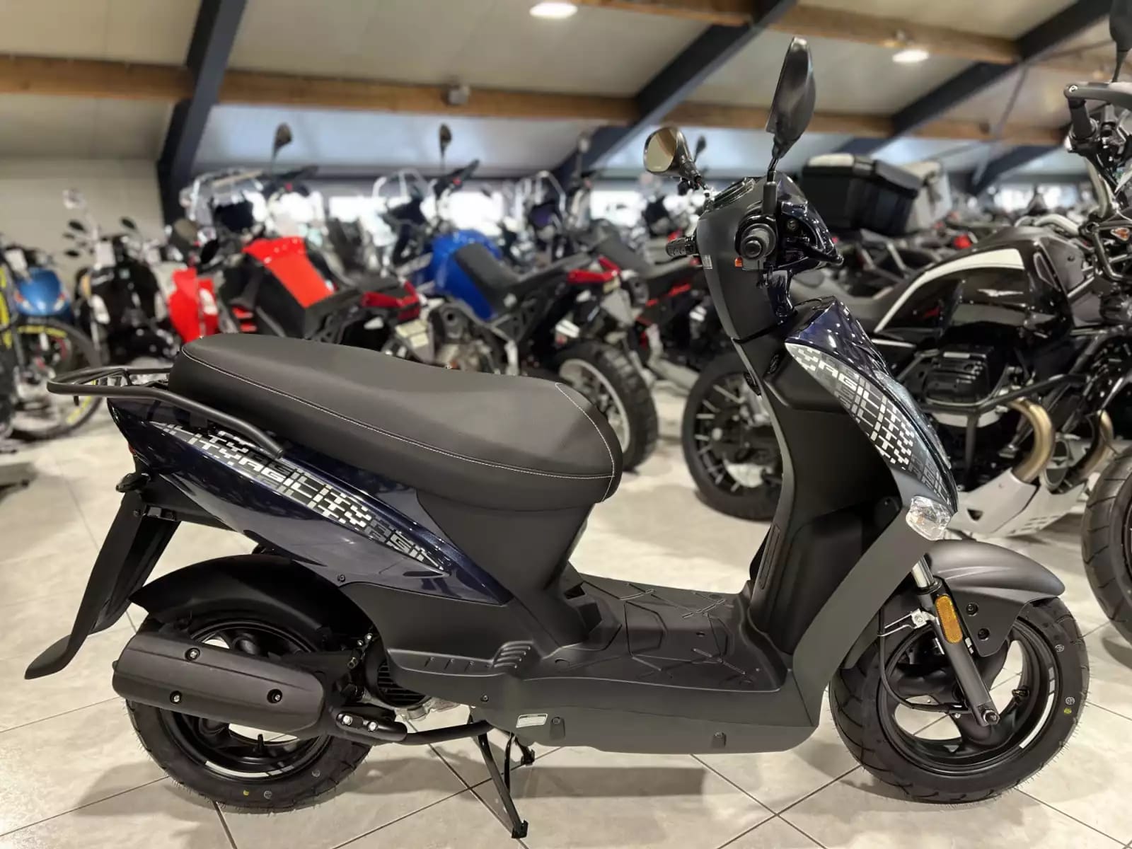 Kymco Agility 50 CLASSE B 4T 45 km/h - Photo 1