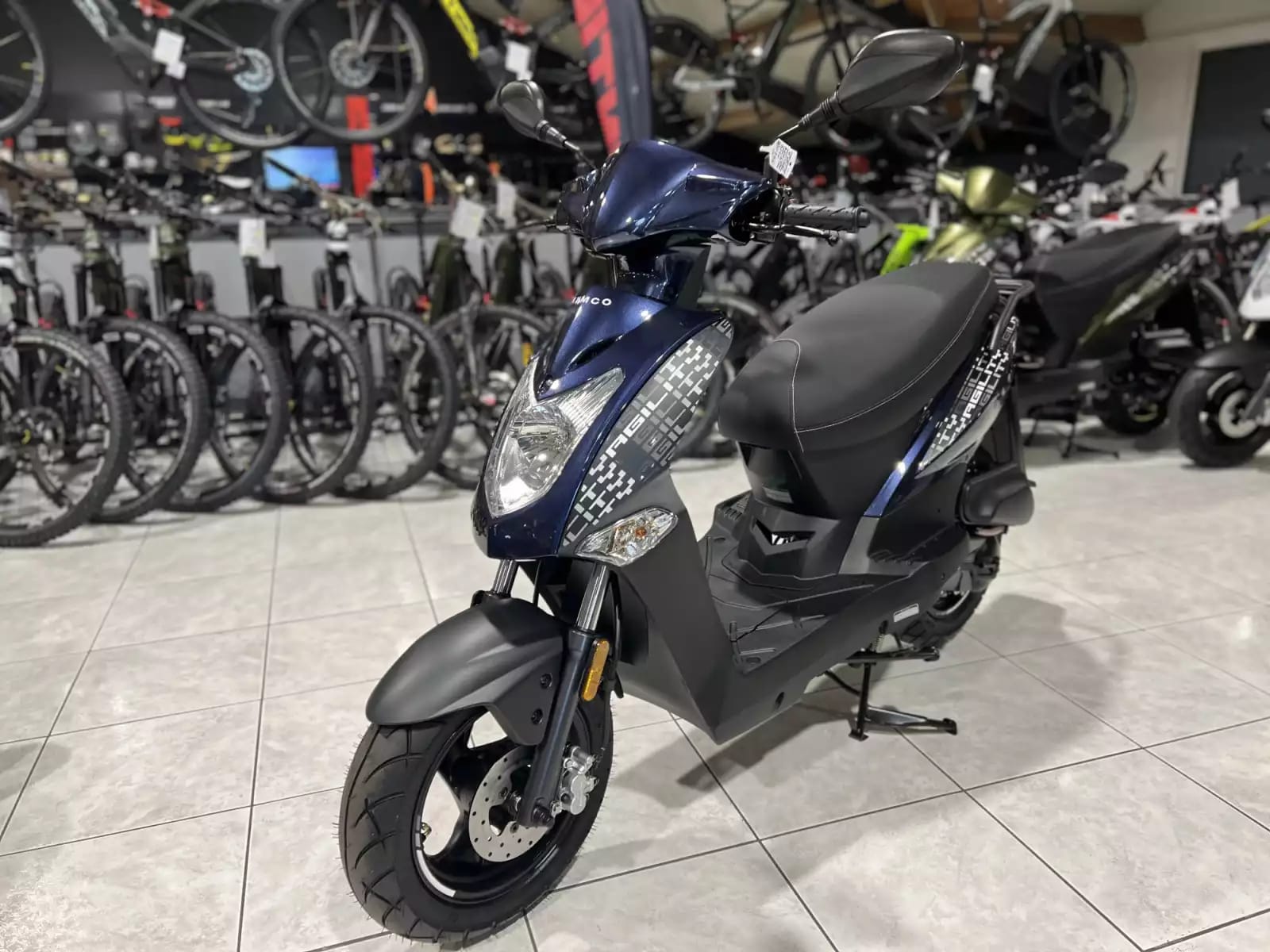 Kymco Agility 50 CLASSE B 4T 45 km/h - Photo 1