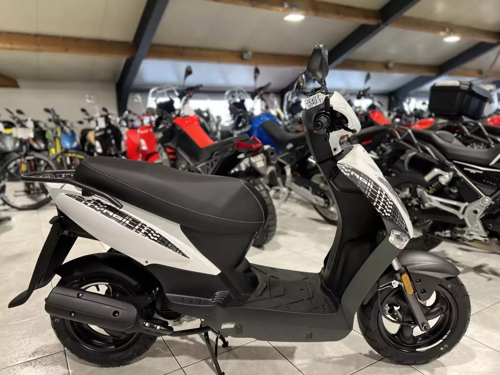 Kymco Agility 50 CLASSE B 4T 45 km/h - Photo 1