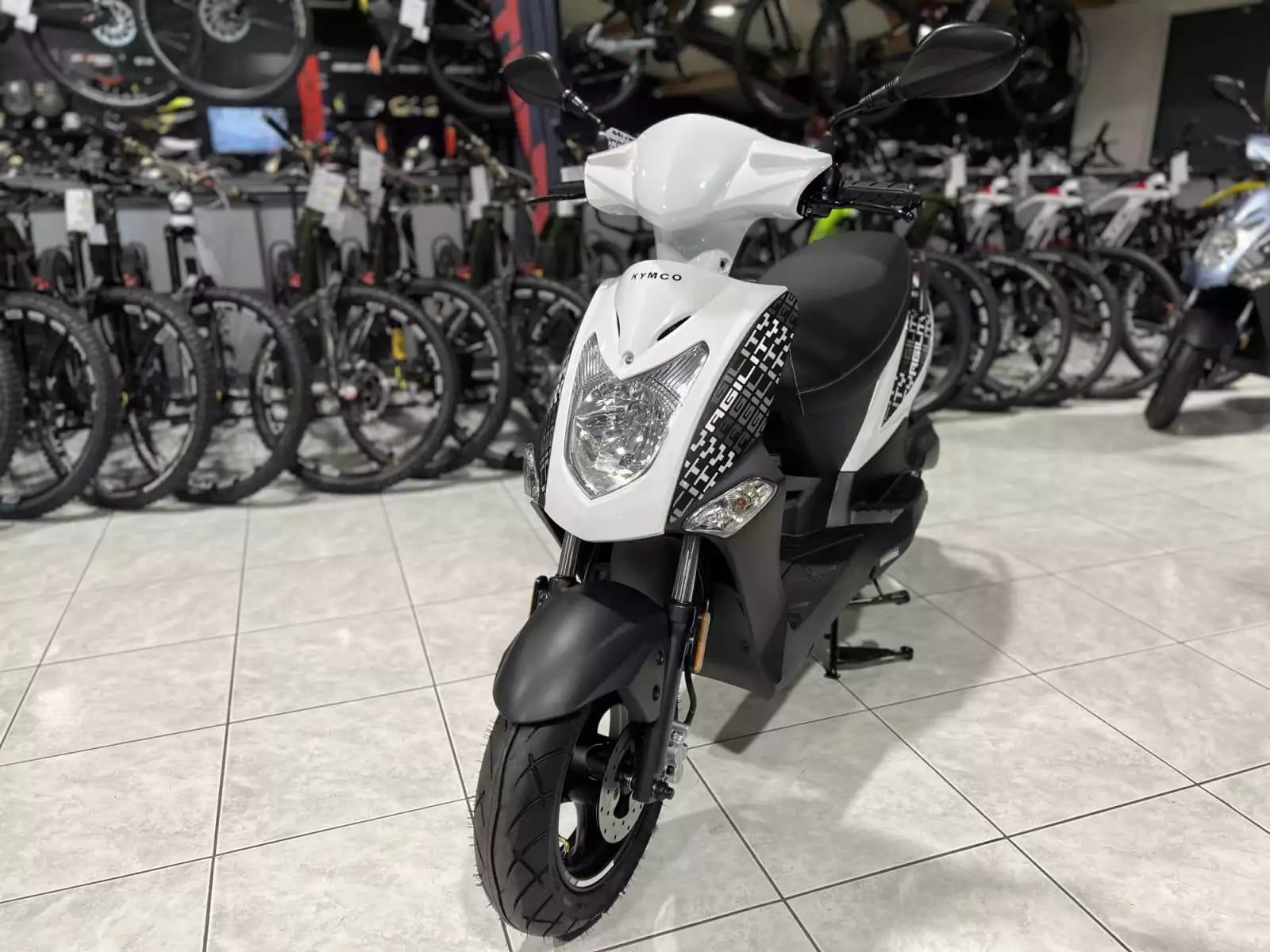 Kymco Agility 50 CLASSE B 4T 45 km/h - Photo 1