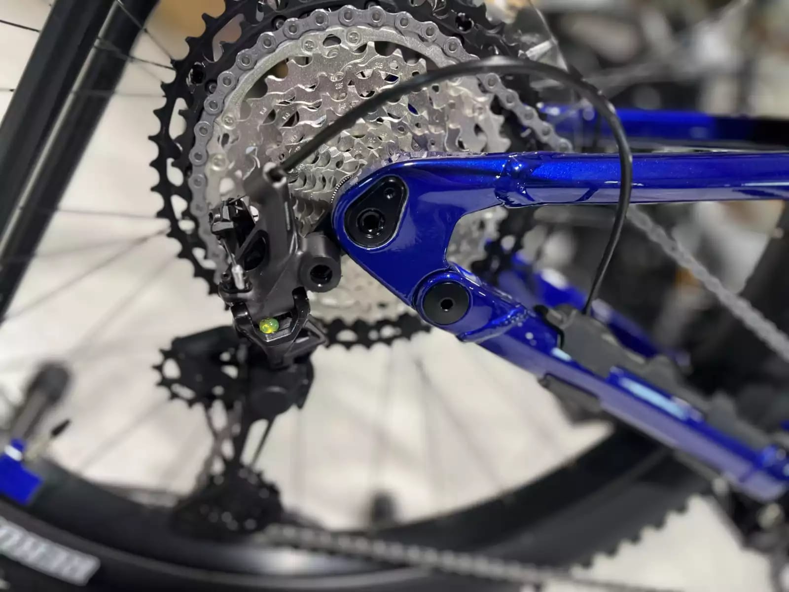 Yamaha Moro 07 M Rock Shox 160 mm, Magura freins 4 pistons,  PW séries 85 Nm / 500 Wh, 36 V, roue 27,5'', cadre allu, 24 Kg. TAILLE M - Photo 1