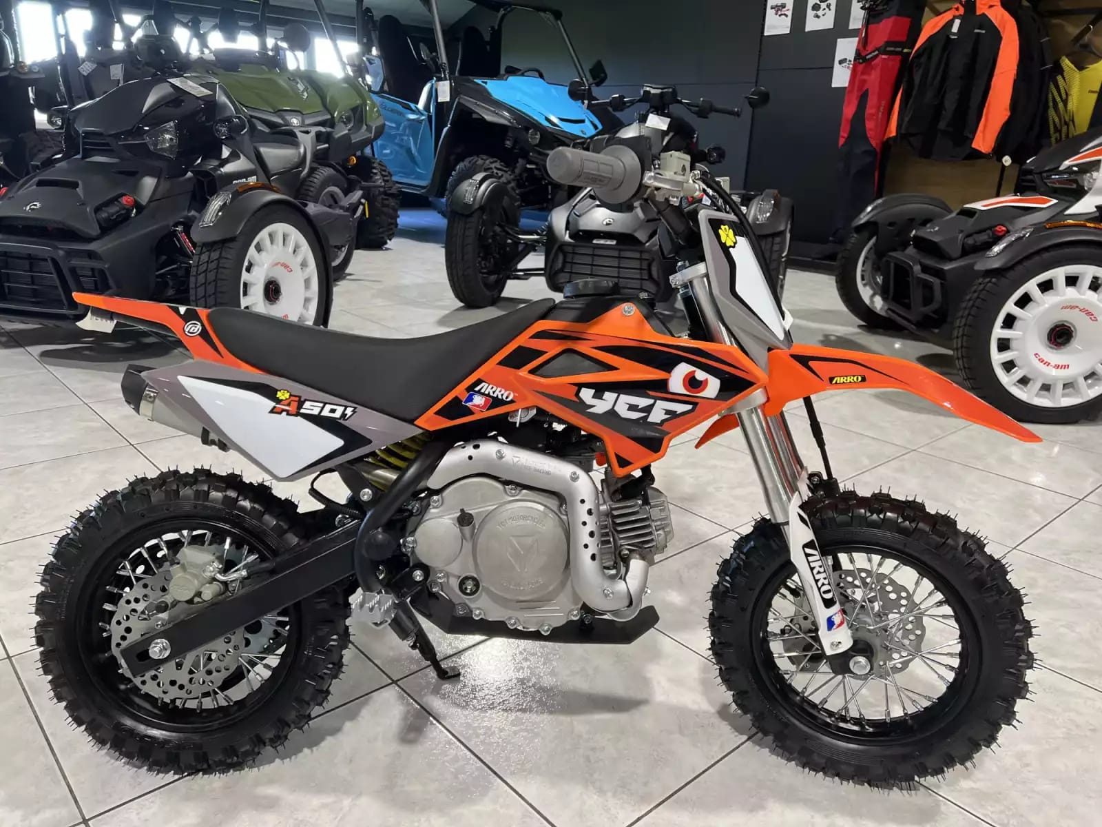 YCF YCF 50A Limited - Photo 1