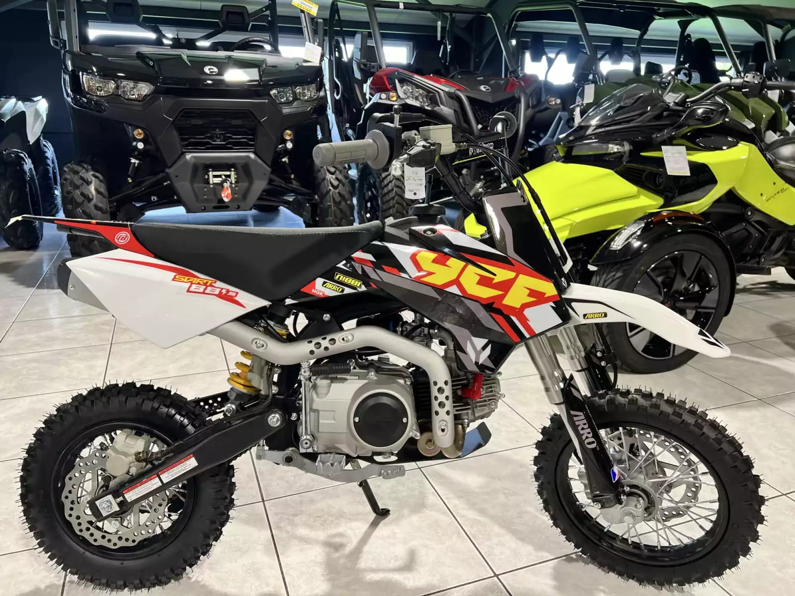 YCF Start F88S SE Limited démarreur électrique - Photo 1