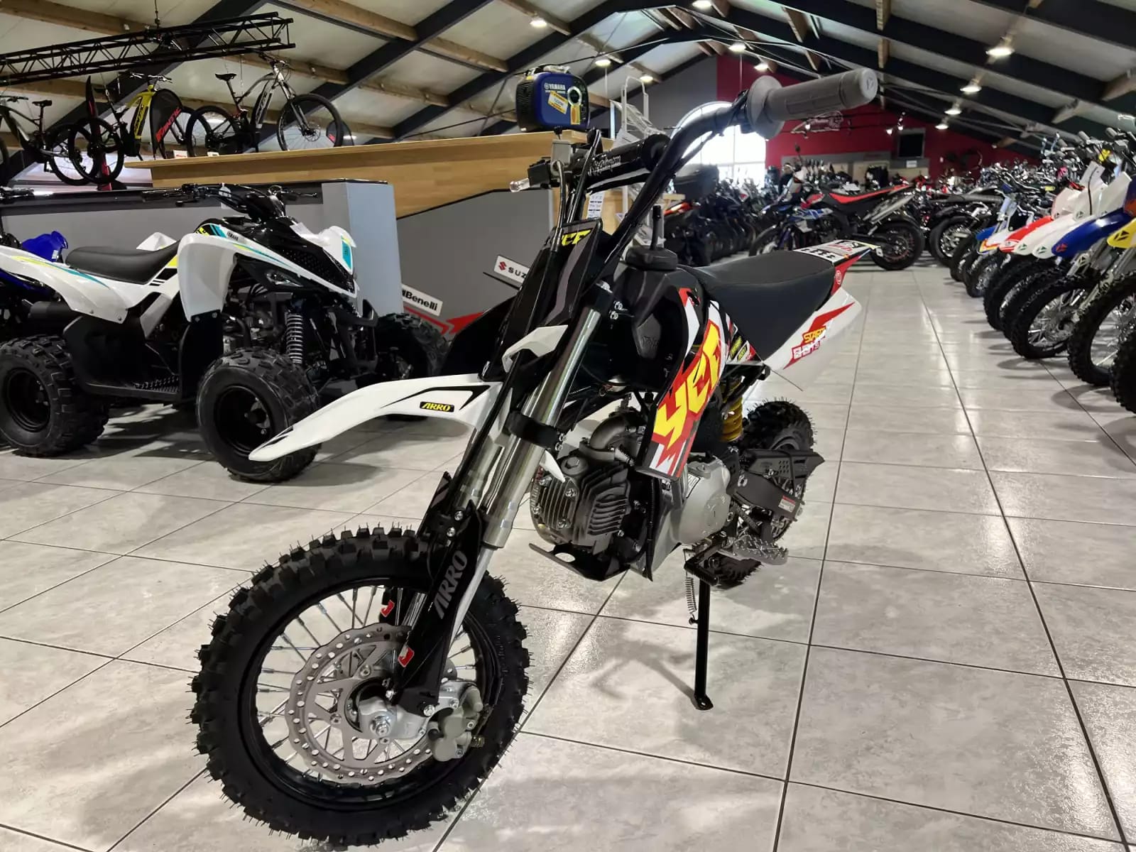 YCF Start F88S SE Limited démarreur électrique - Photo 1