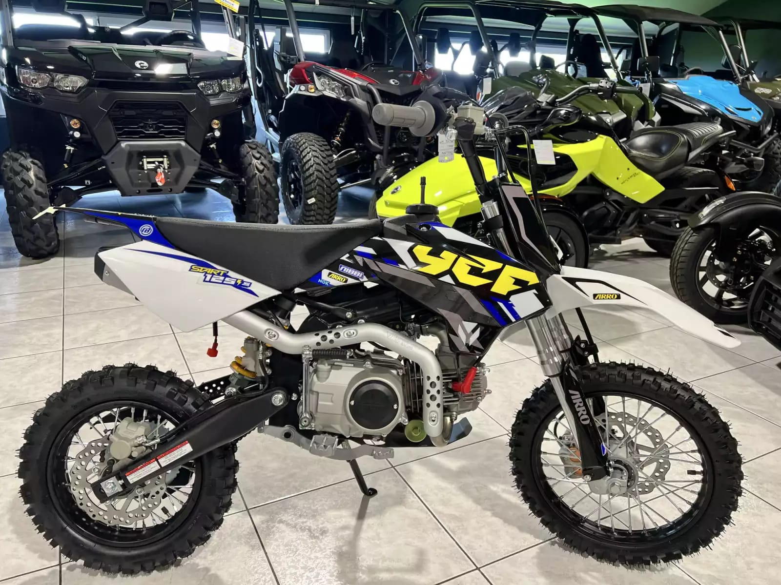 YCF Start F125 SE démarreur électrique - Photo 1