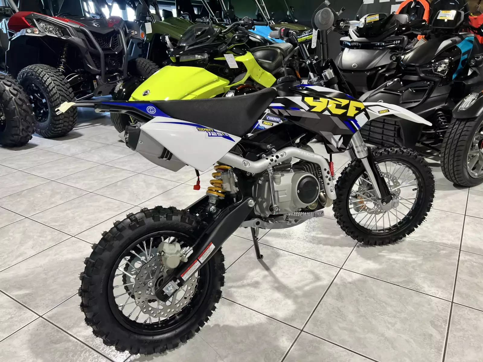 YCF Start F125 SE démarreur électrique - Photo 1