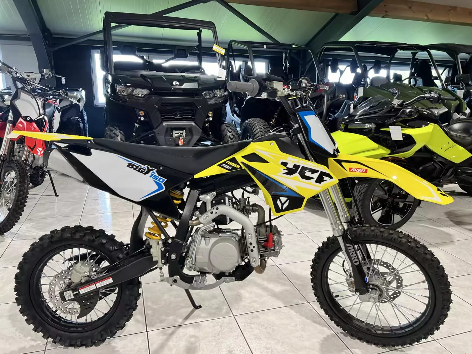 YCF Bigy 150 MX - Photo 1