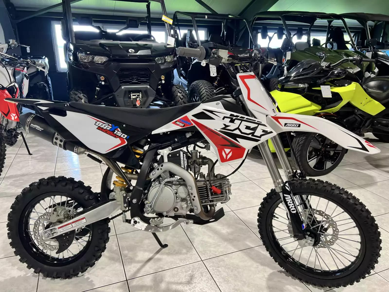 YCF Bigy 150 E Factory S démarreur électrique - Photo 1