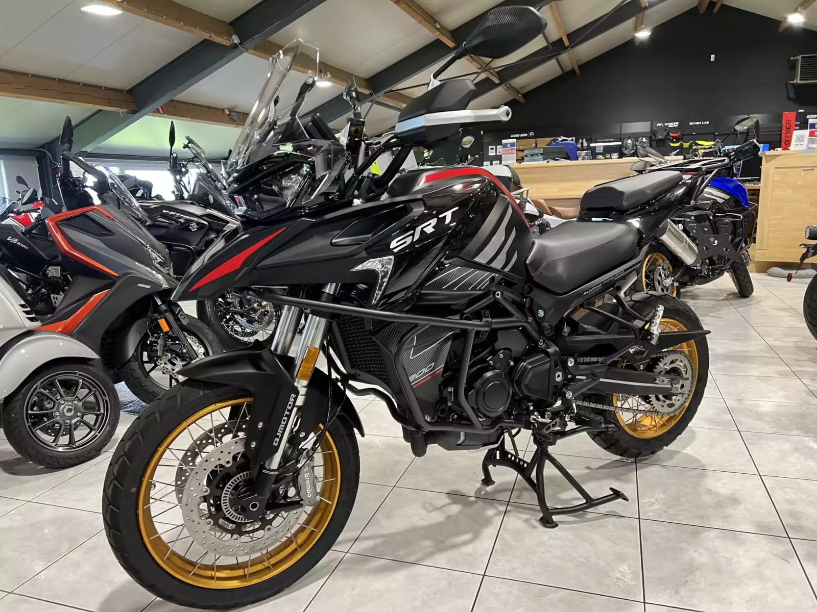 QJ Motor SRT 800 SX - Photo 1