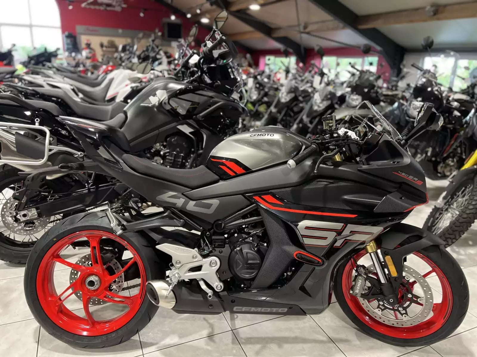 CF Moto 450 SR S - Photo 1