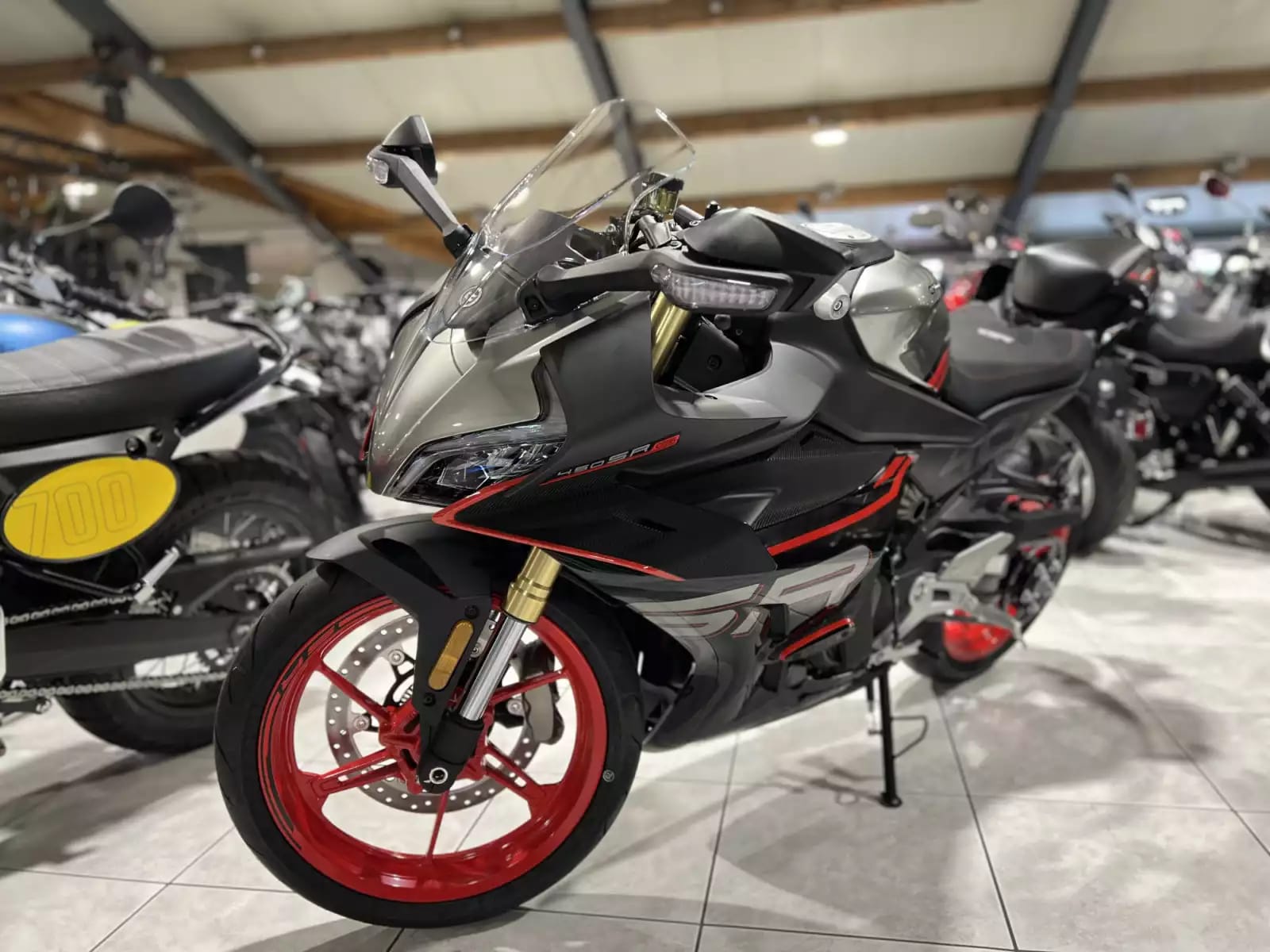 CF Moto 450 SR S - Photo 1