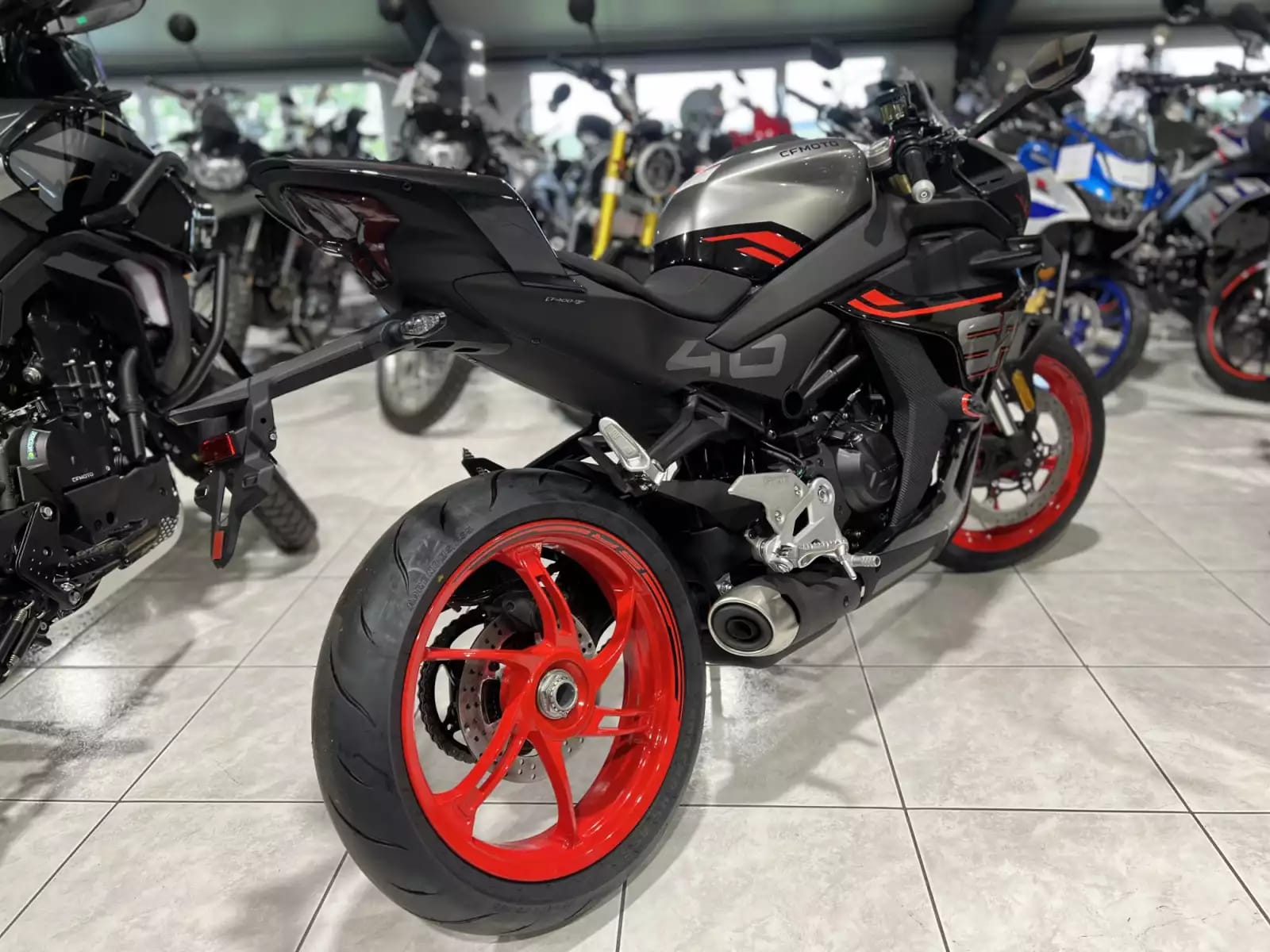 CF Moto 450 SR S - Photo 1