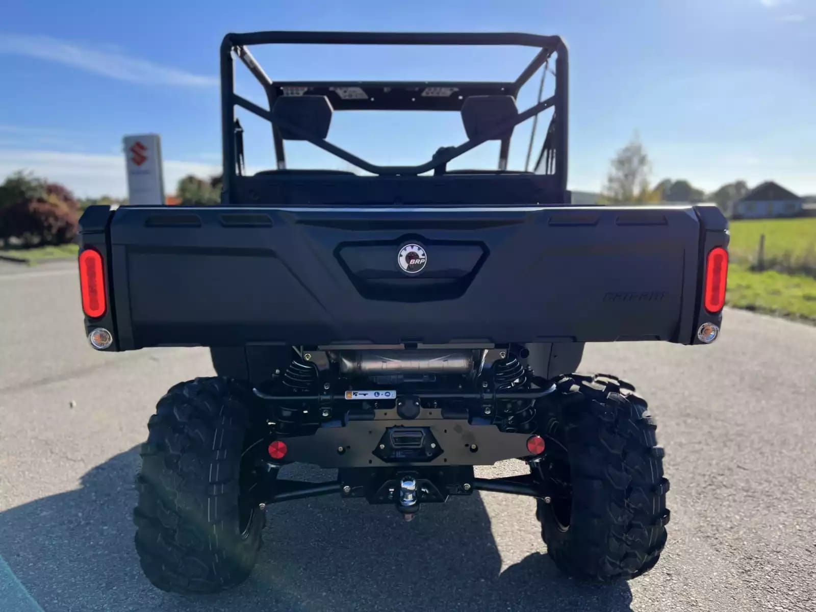 Can Am Traxter MY25 XU DPS  HD10 T1b + 60 km/h noir - Photo 1