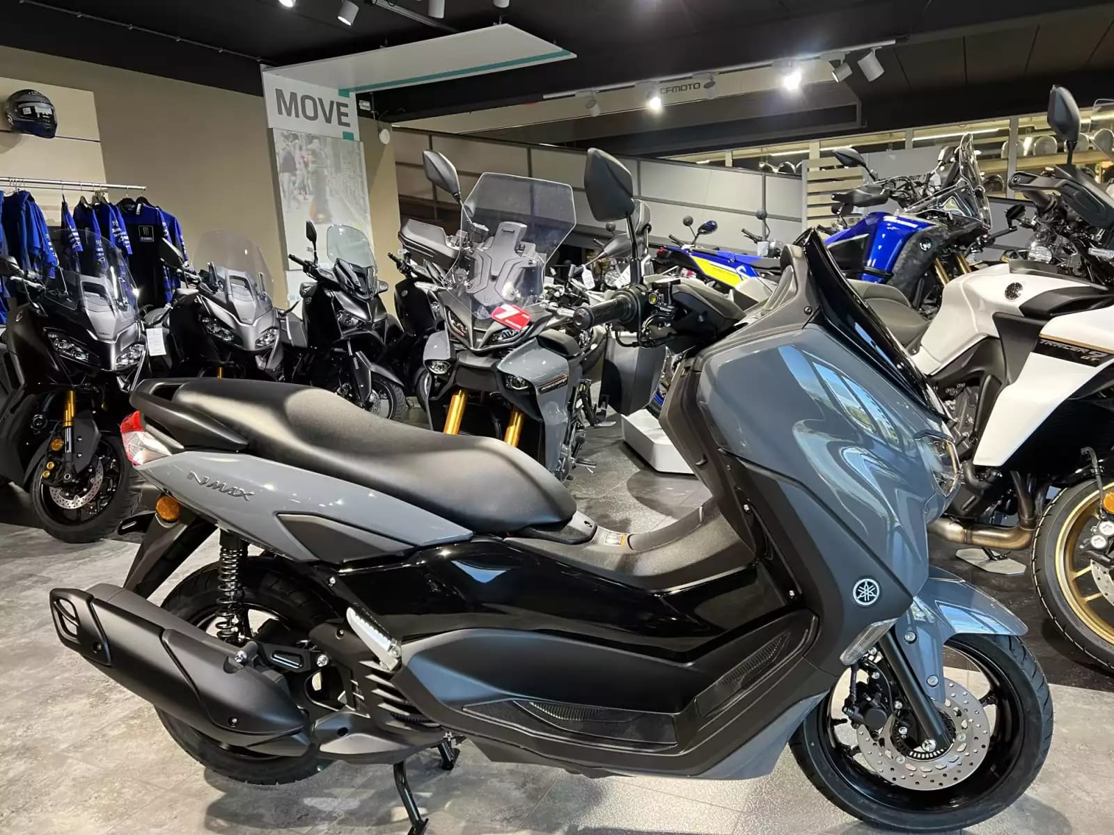 Yamaha NMAX Tech Max 125 - Photo 1