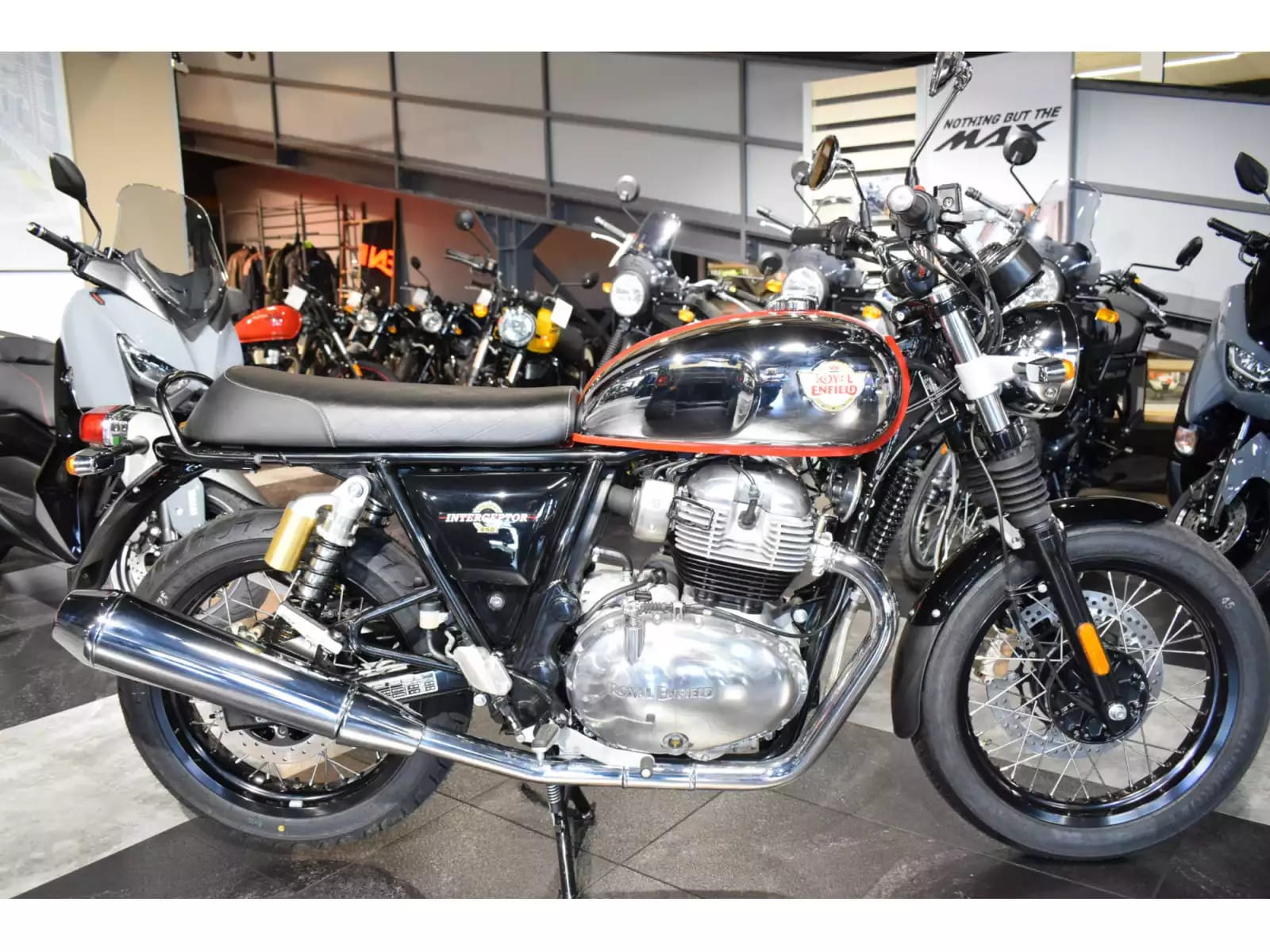 Royal Enfield Interceptor MARK 2 CHROME  E5 - Photo 1