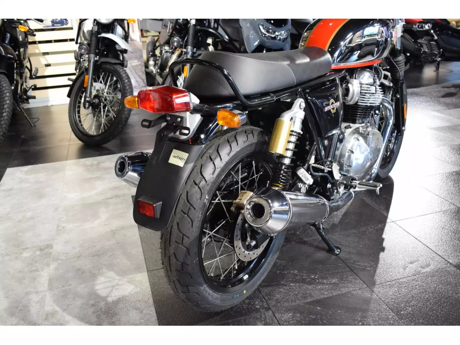 Royal Enfield Interceptor MARK 2 CHROME  E5 - Photo 1