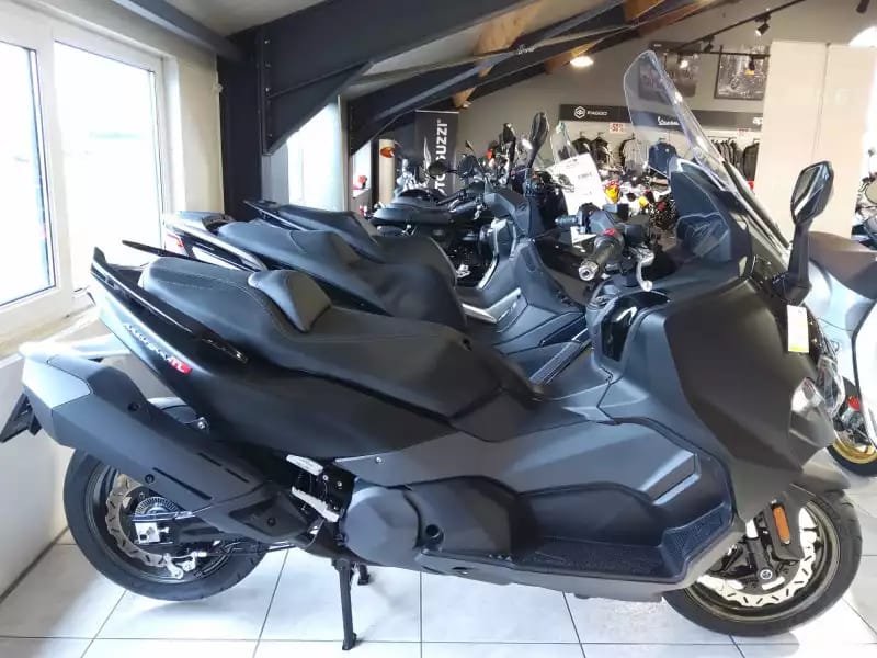 SYM Maxsym TL 500 - Photo 1