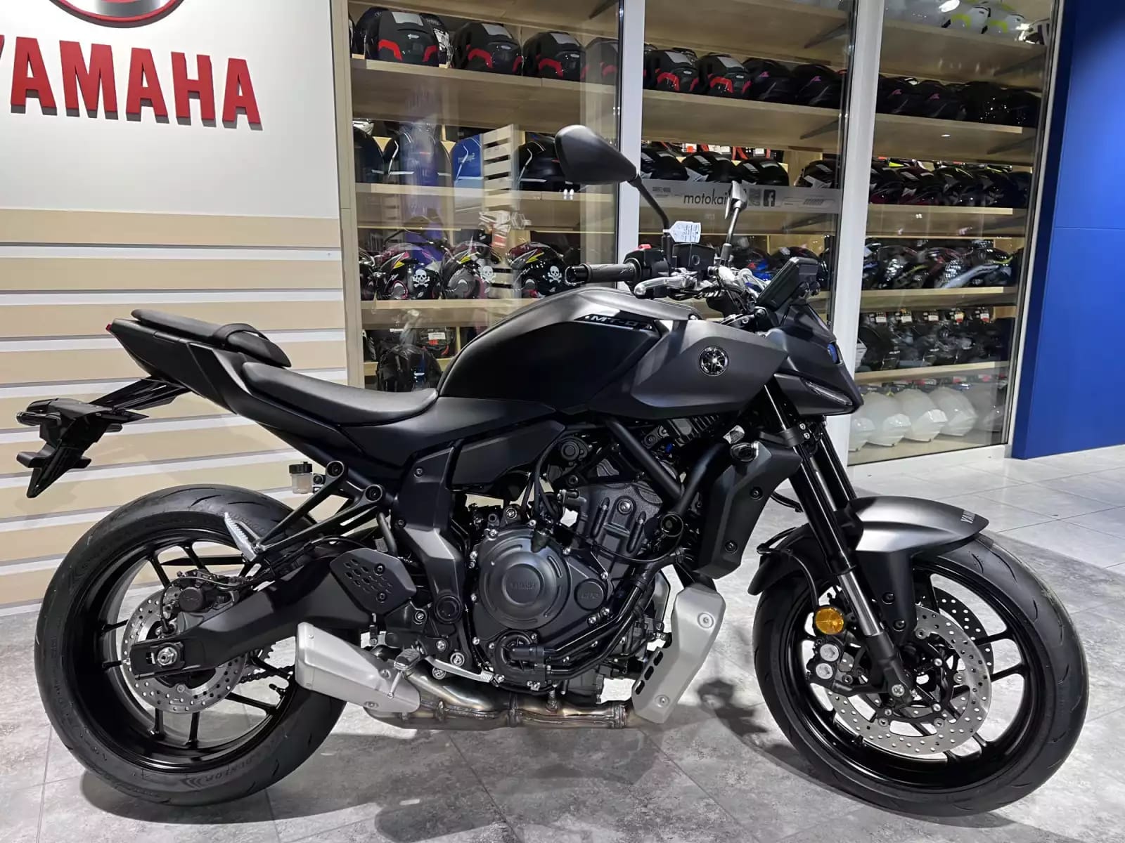 Yamaha MT-07 - Photo 1