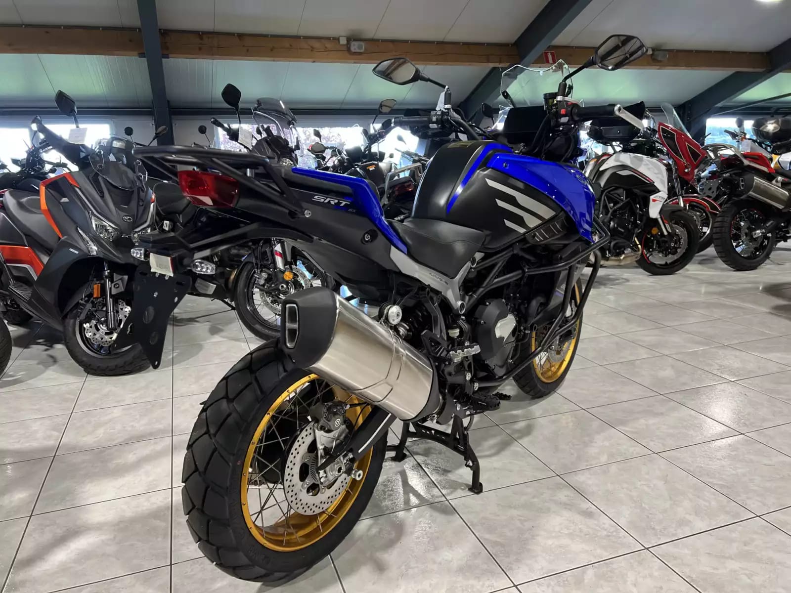 QJ Motor SRT 800 SX - Photo 1