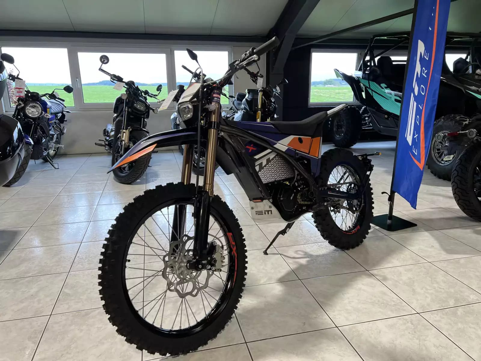 Electric Motion Escape XR 700 NM, 3500 KW, 85 KM/H, Autonomie 88 km, embrayage - Photo 1