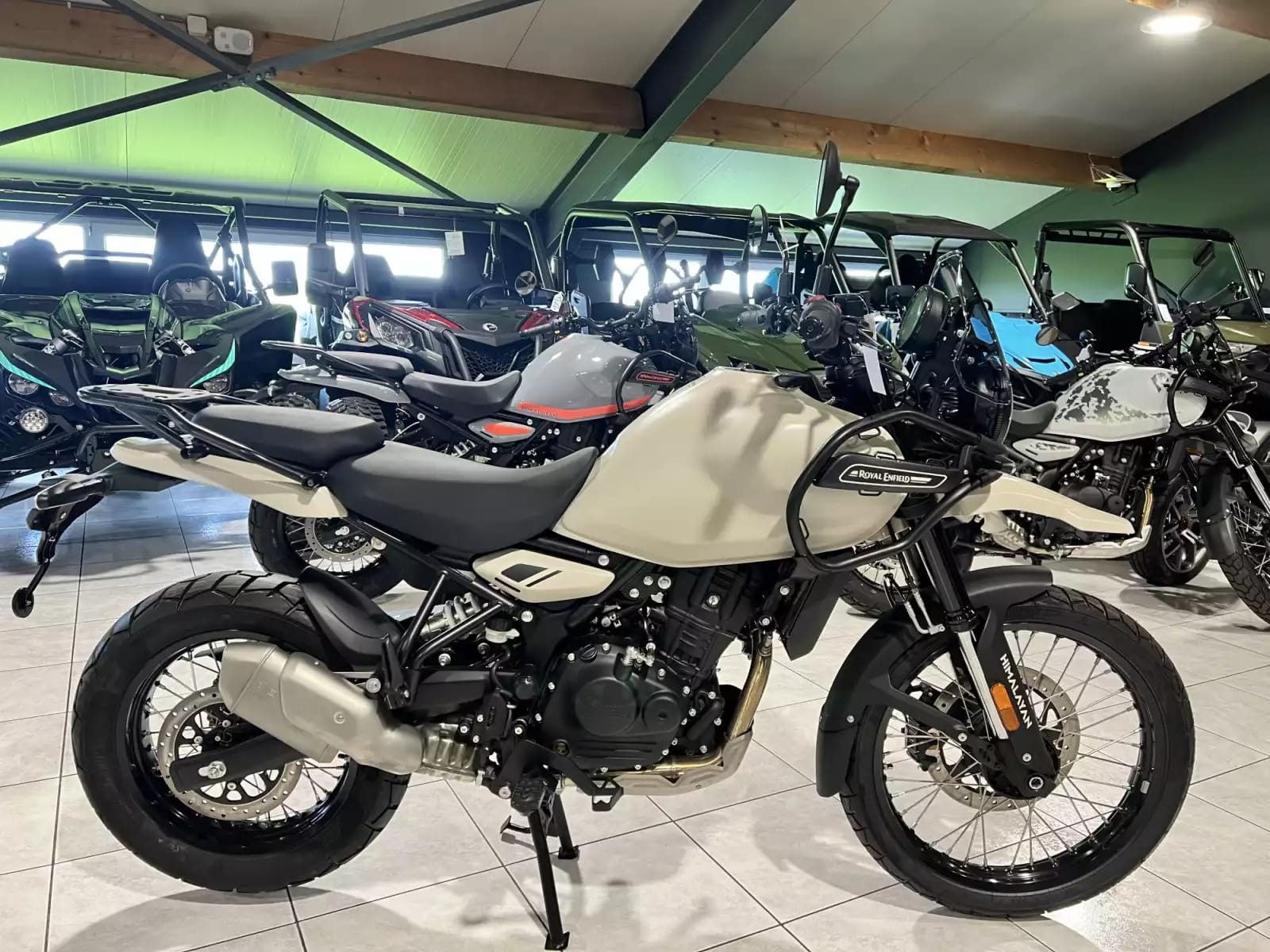 Royal Enfield Himalayan 450 KAZA BROWN - Photo 1