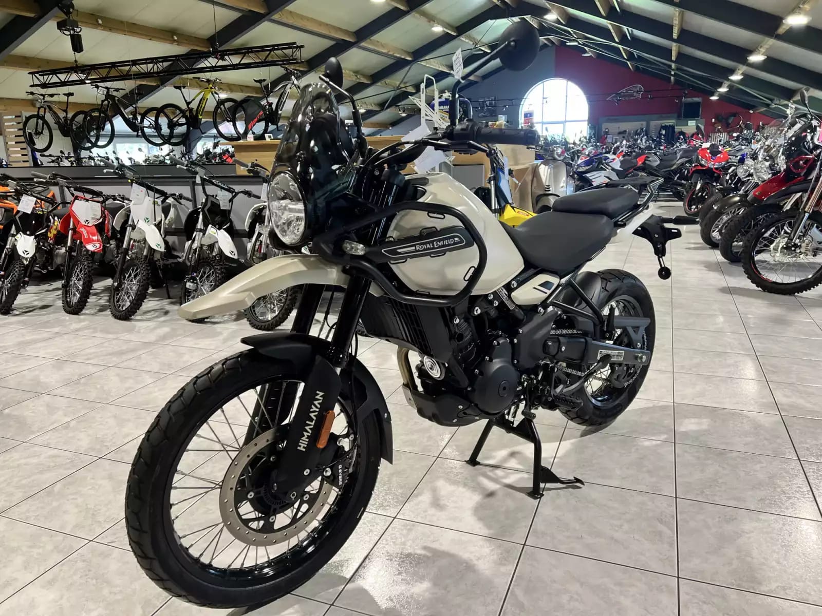 Royal Enfield Himalayan 450 KAZA BROWN - Photo 1