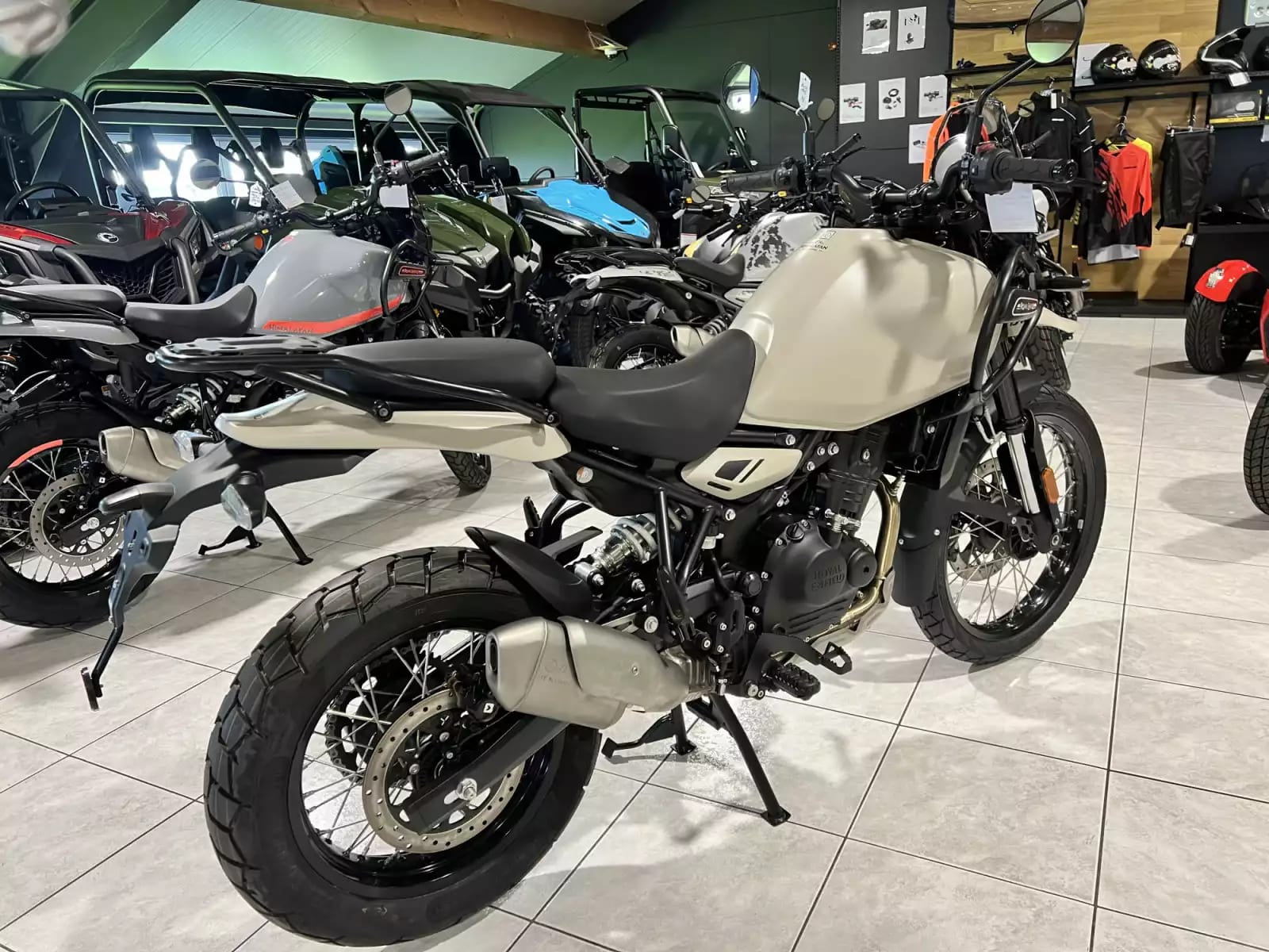 Royal Enfield Himalayan 450 KAZA BROWN - Photo 1