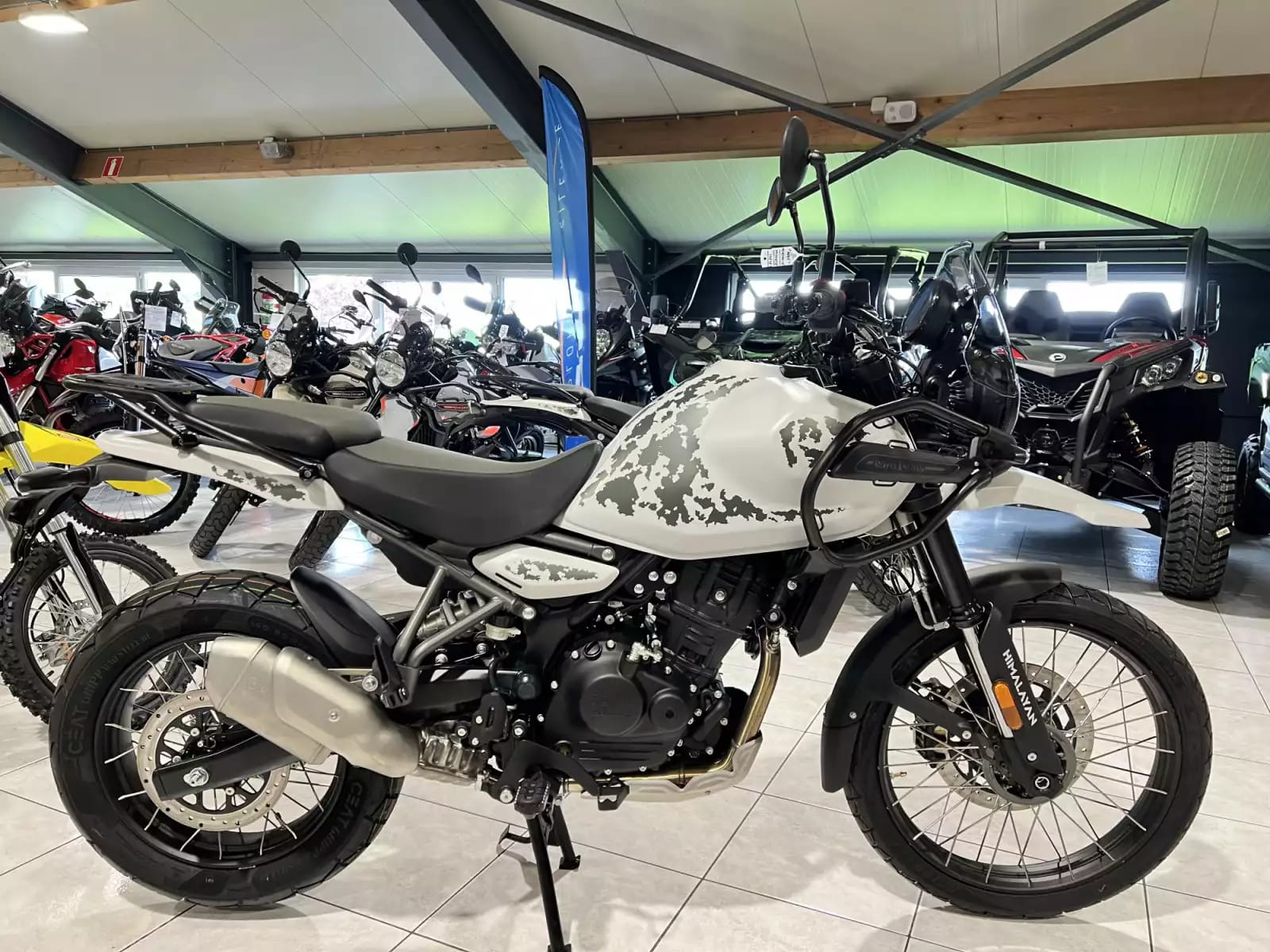 Royal Enfield Himalayan 450  Kamet  White - Photo 1