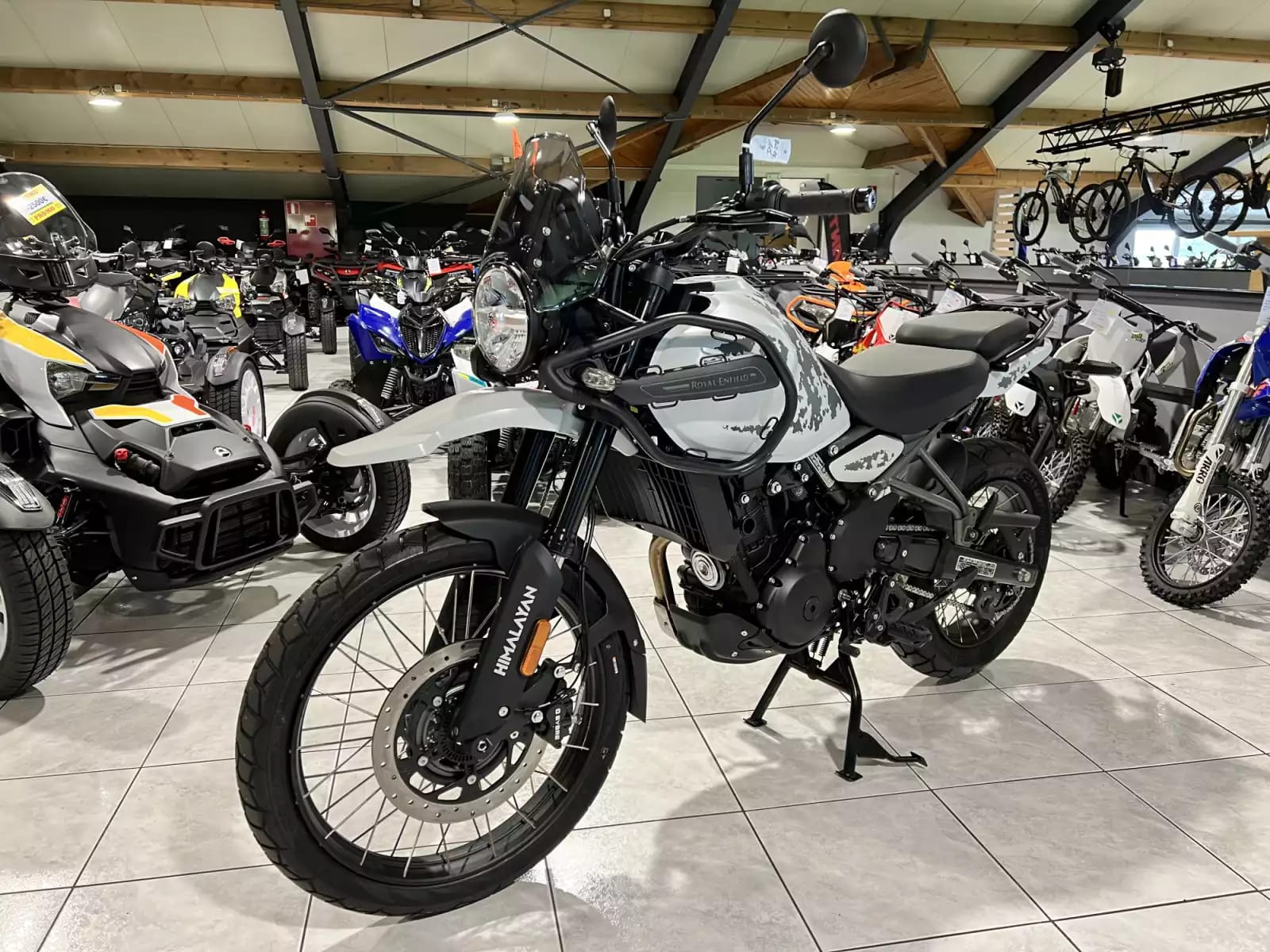 Royal Enfield Himalayan 450  Kamet  White - Photo 1