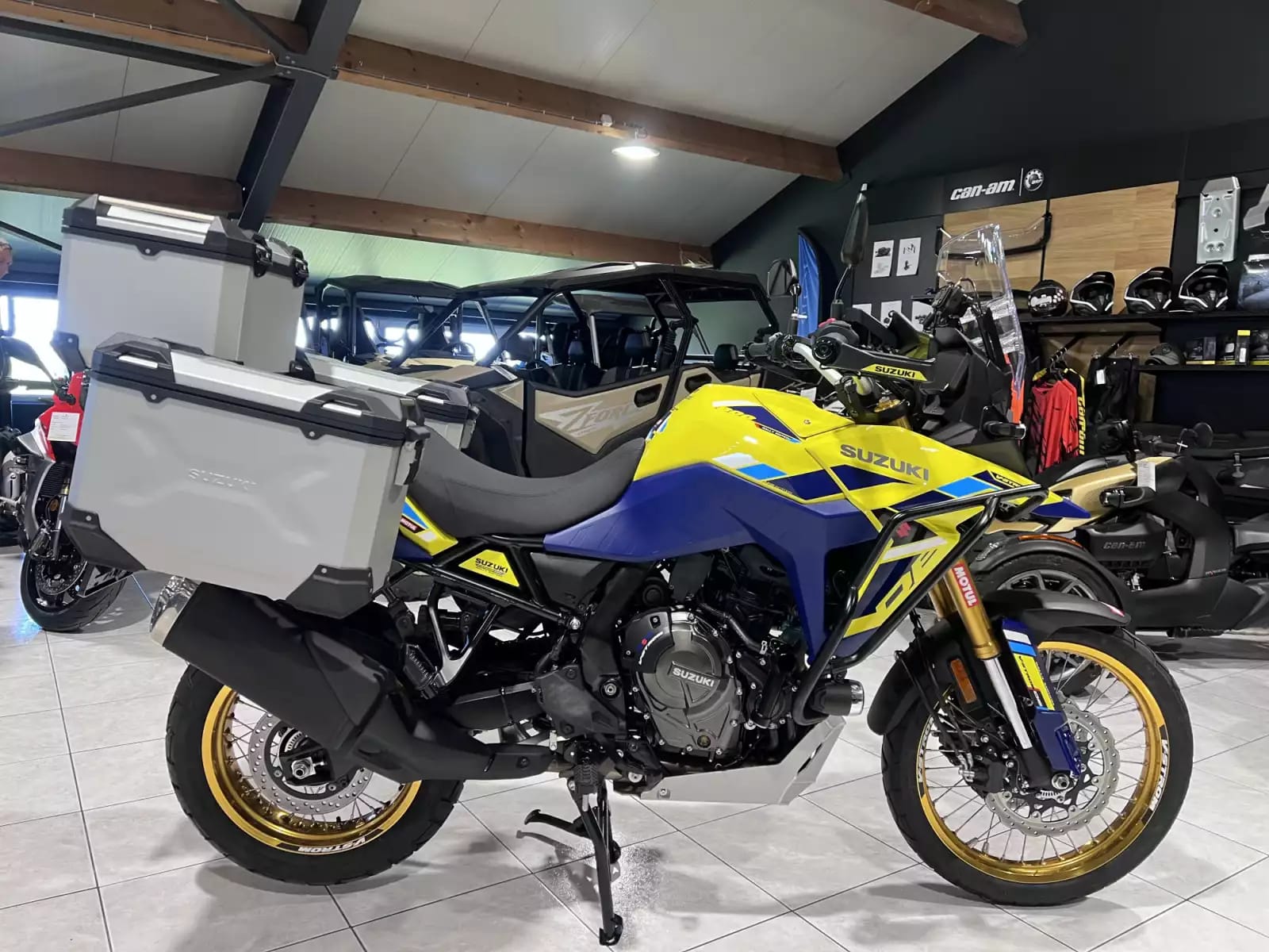 Suzuki DL Vstrom DL 800 DE  Pack Rally + Full accessoires. - Photo 1