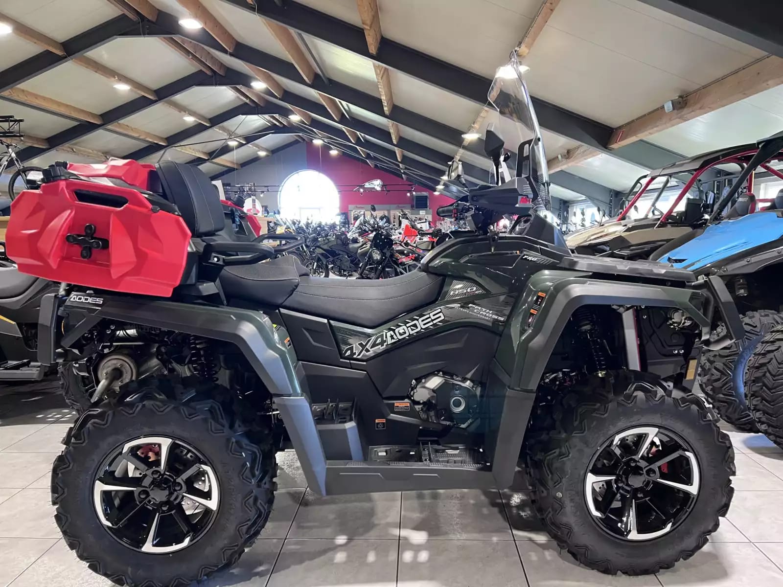 AODES Pathcross 800 L EPS L7 30 TH - Photo 1