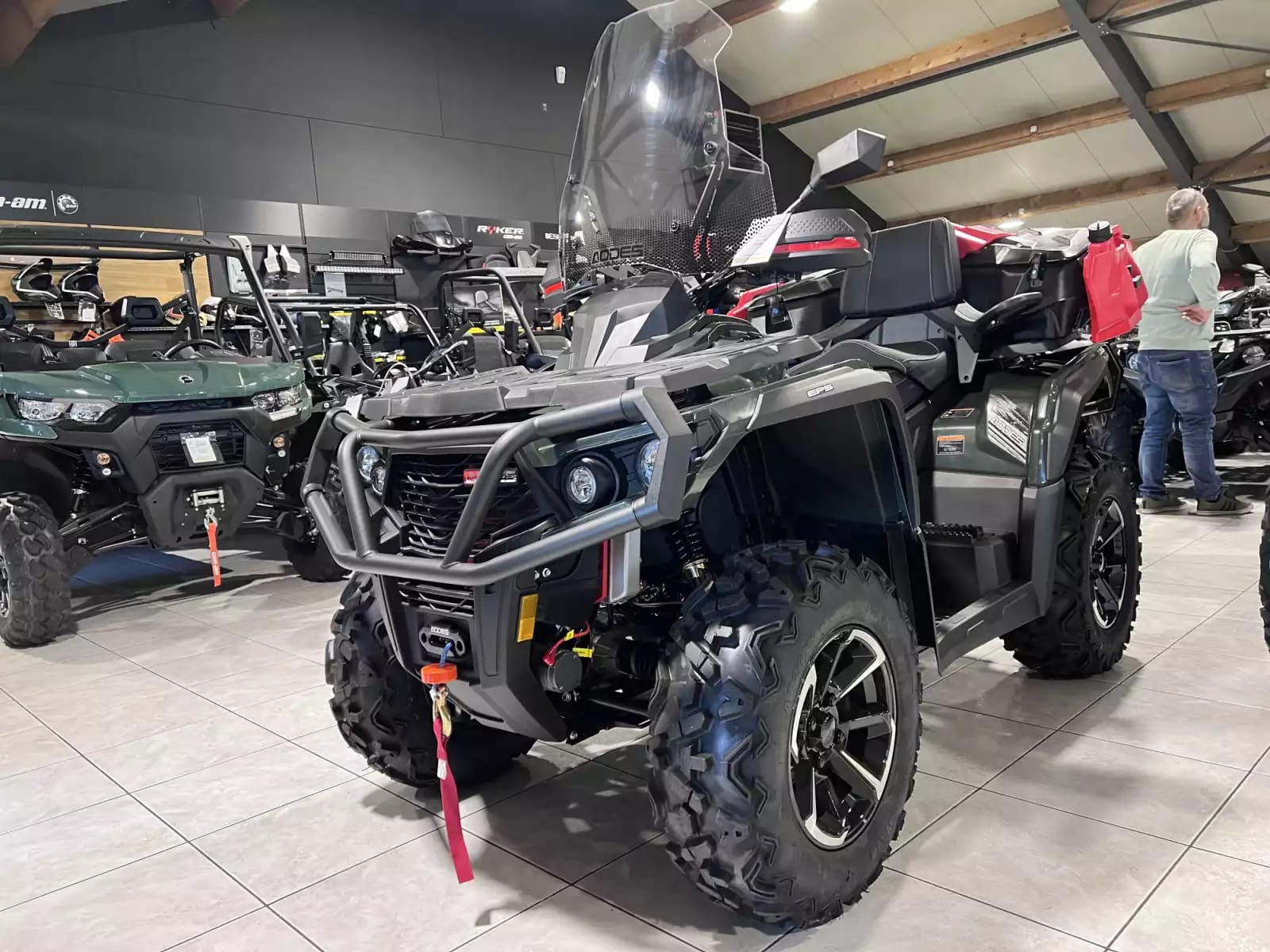 AODES Pathcross 800 L EPS L7 30 TH - Photo 1