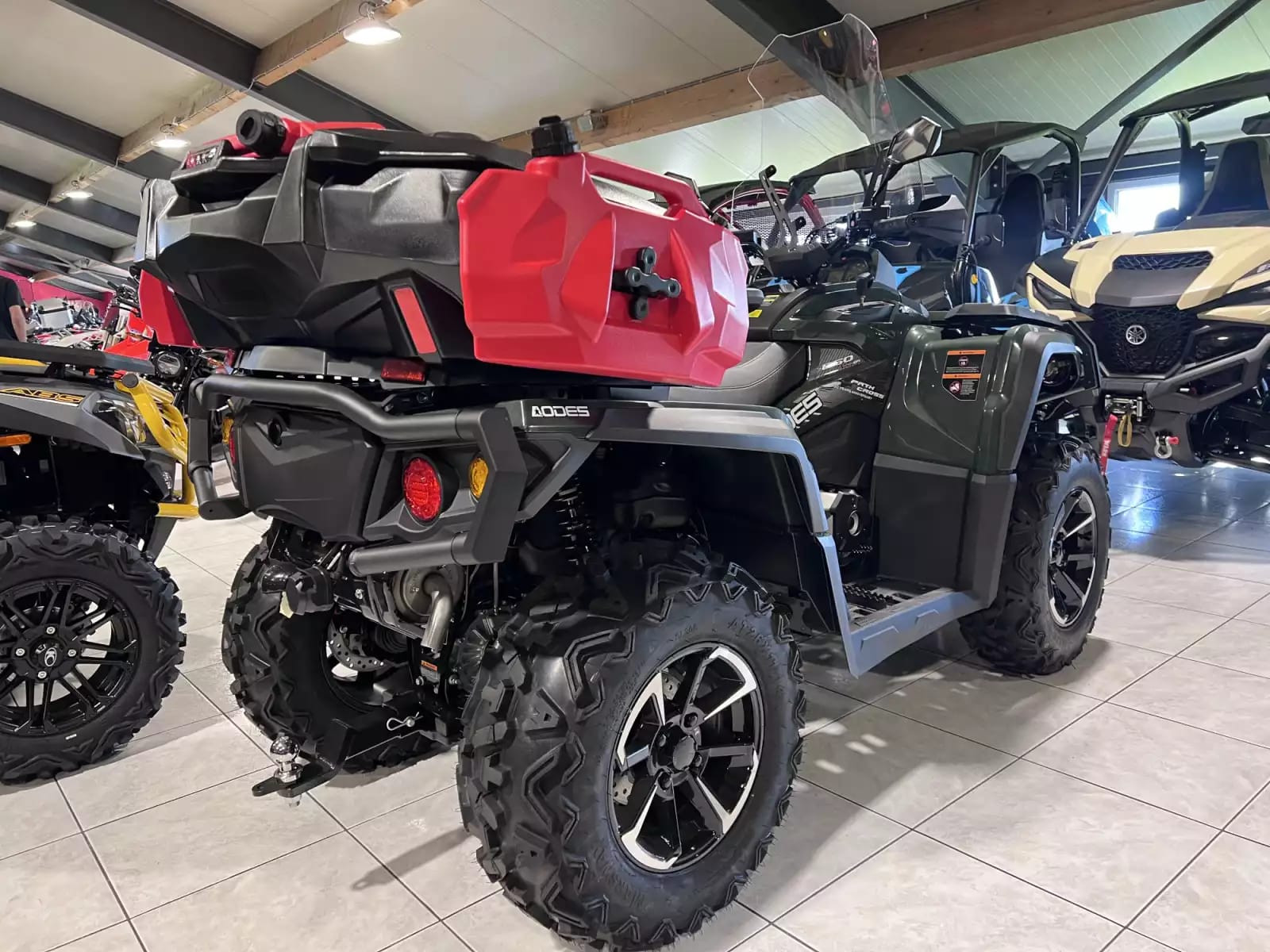 AODES Pathcross 800 L EPS L7 30 TH - Photo 1