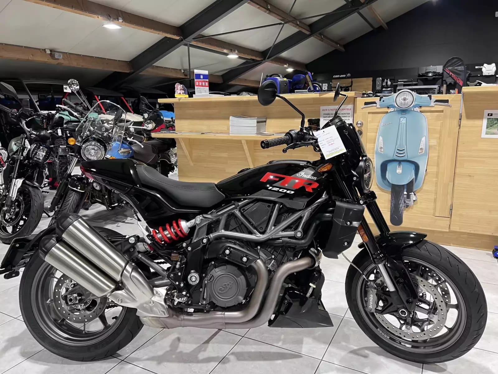 Indian FTR 1200 SPORT - Photo 1