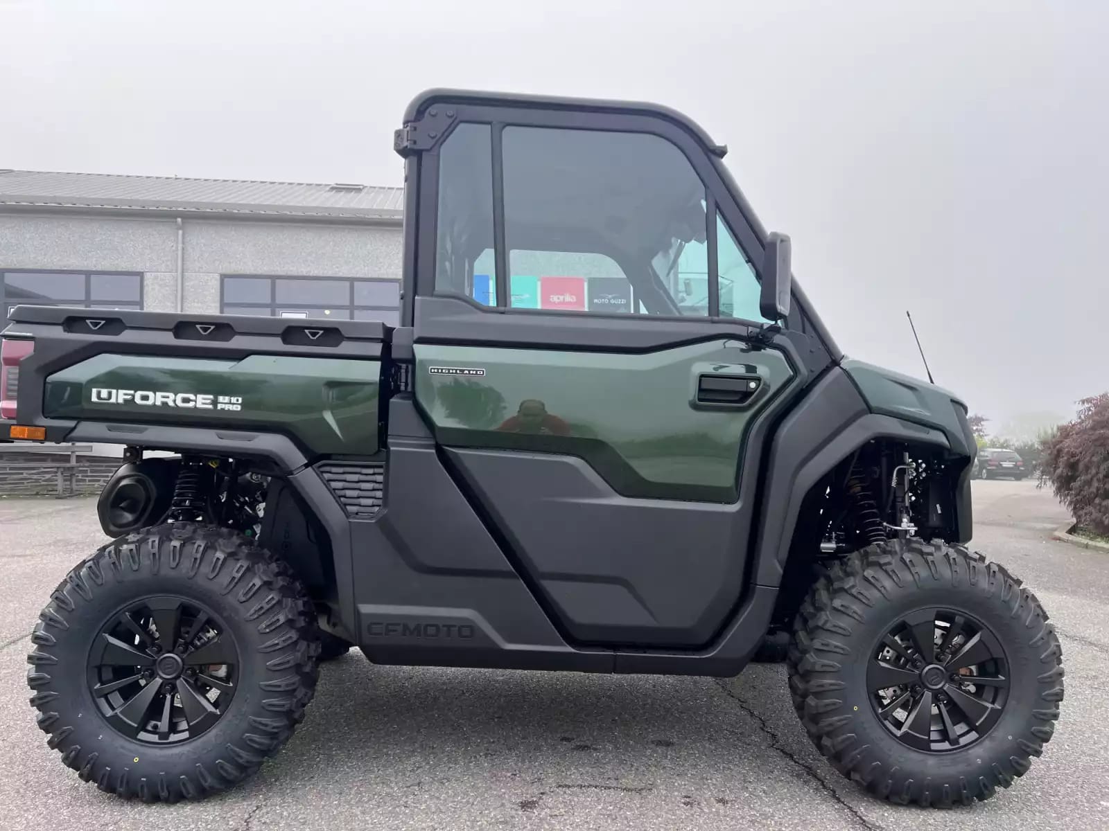 CF Moto UForce U10 PRO HIGHLAND AGRI T1b 60 km/h - Photo 1