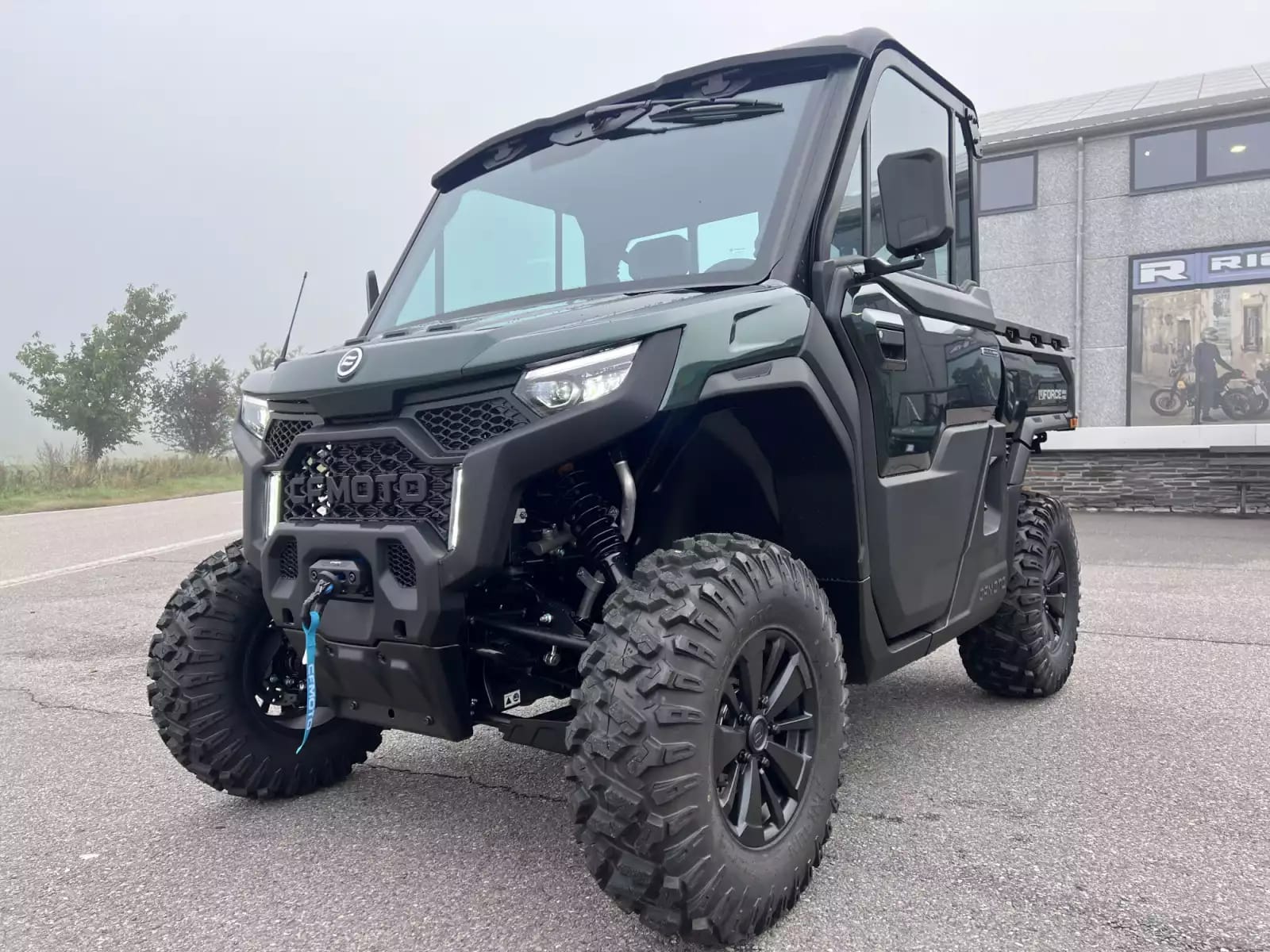 CF Moto UForce U10 PRO HIGHLAND AGRI T1b 60 km/h - Photo 1