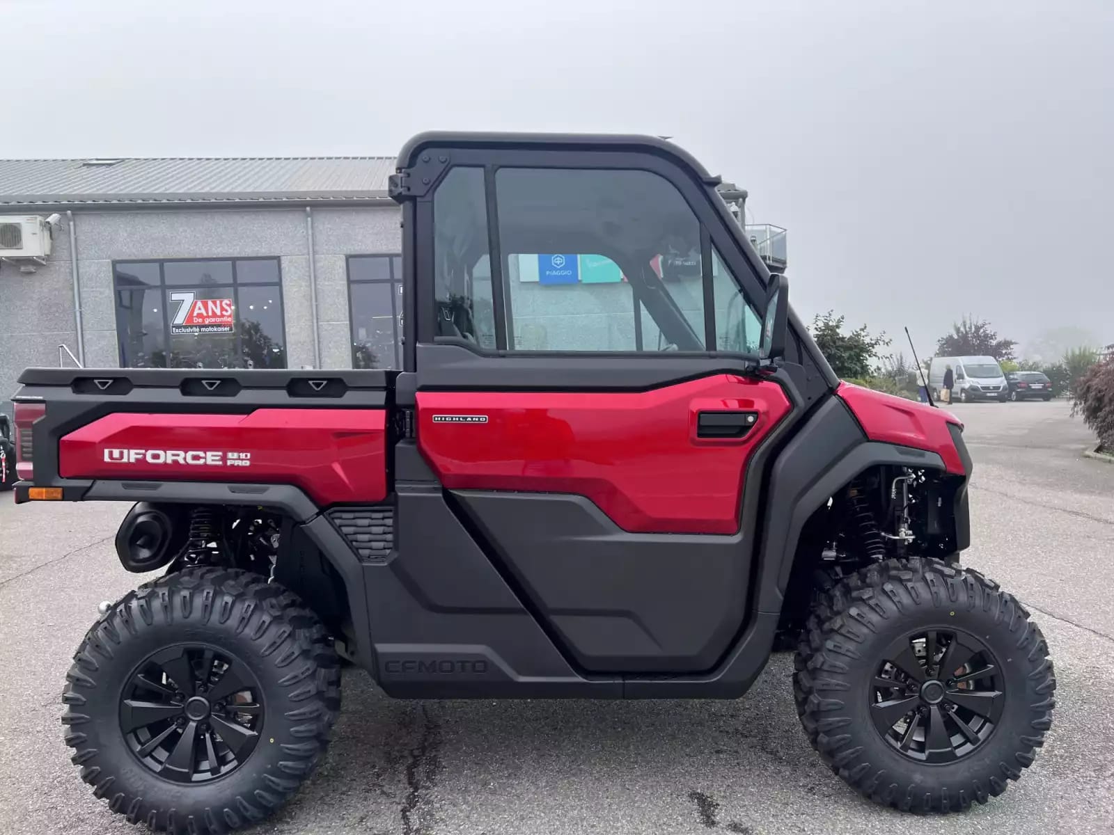 CF Moto UForce U10 PRO HIGHLAND AGRI T1b 60 km/h - Photo 1