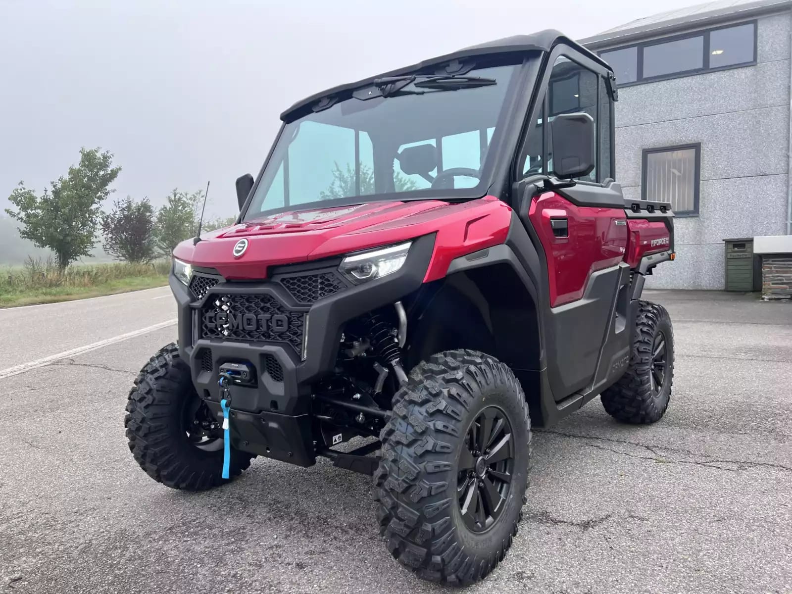 CF Moto UForce U10 PRO HIGHLAND AGRI T1b 60 km/h - Photo 1