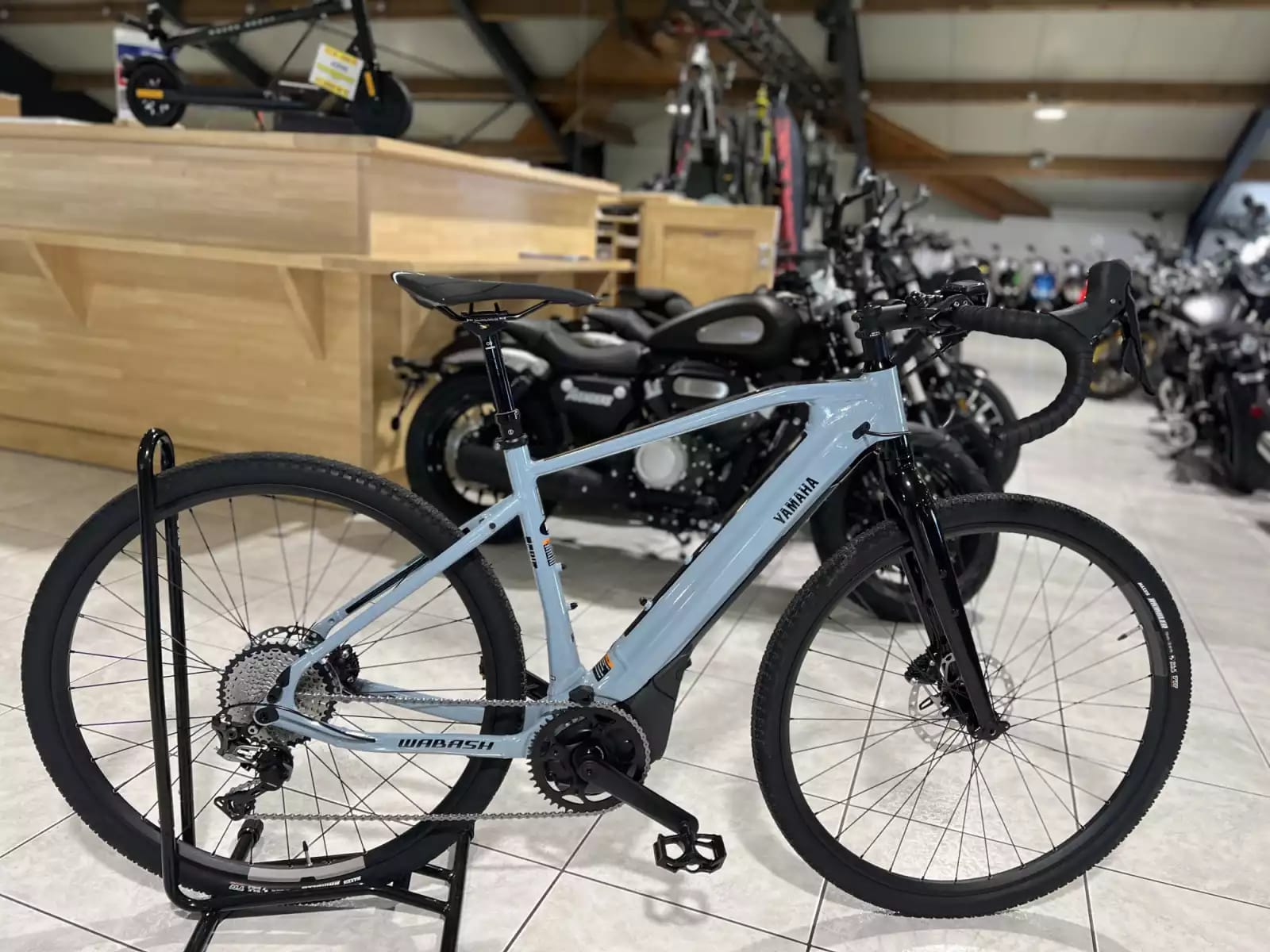 Yamaha Wabash RT S Freins GMX,  PW séries 70 Nm / 500 Wh, 36 V, roue 700 45 C,  cadre allu, 21 Kg. - Photo 1