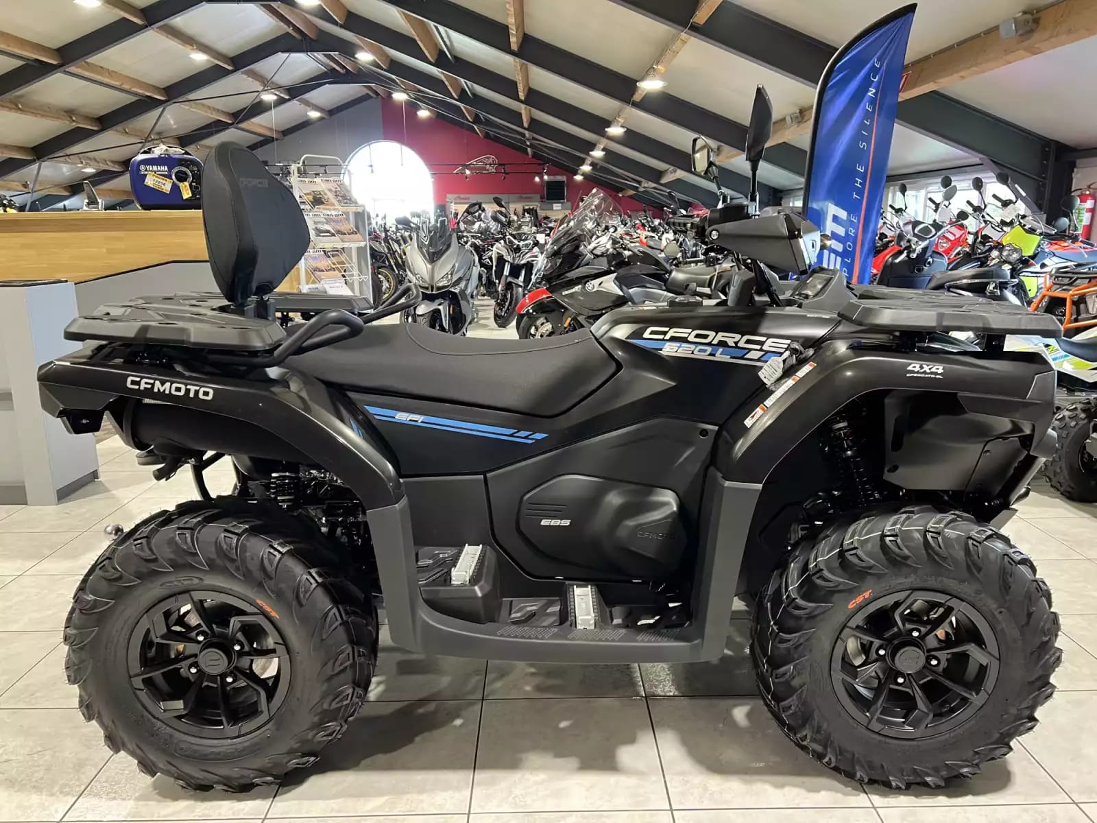 CF Moto CForce 520 TOURING EPS  Agri T3 - Photo 1