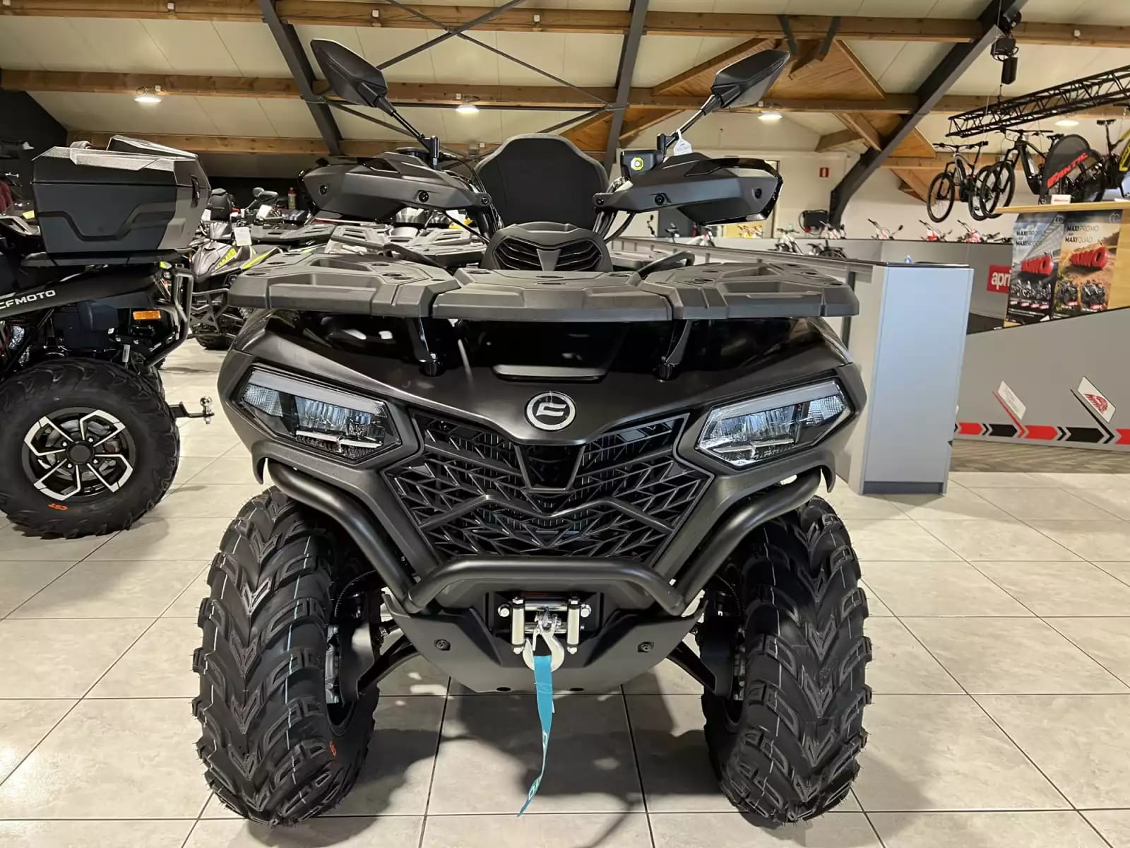 CF Moto CForce 520 TOURING EPS  Agri T3 - Photo 1