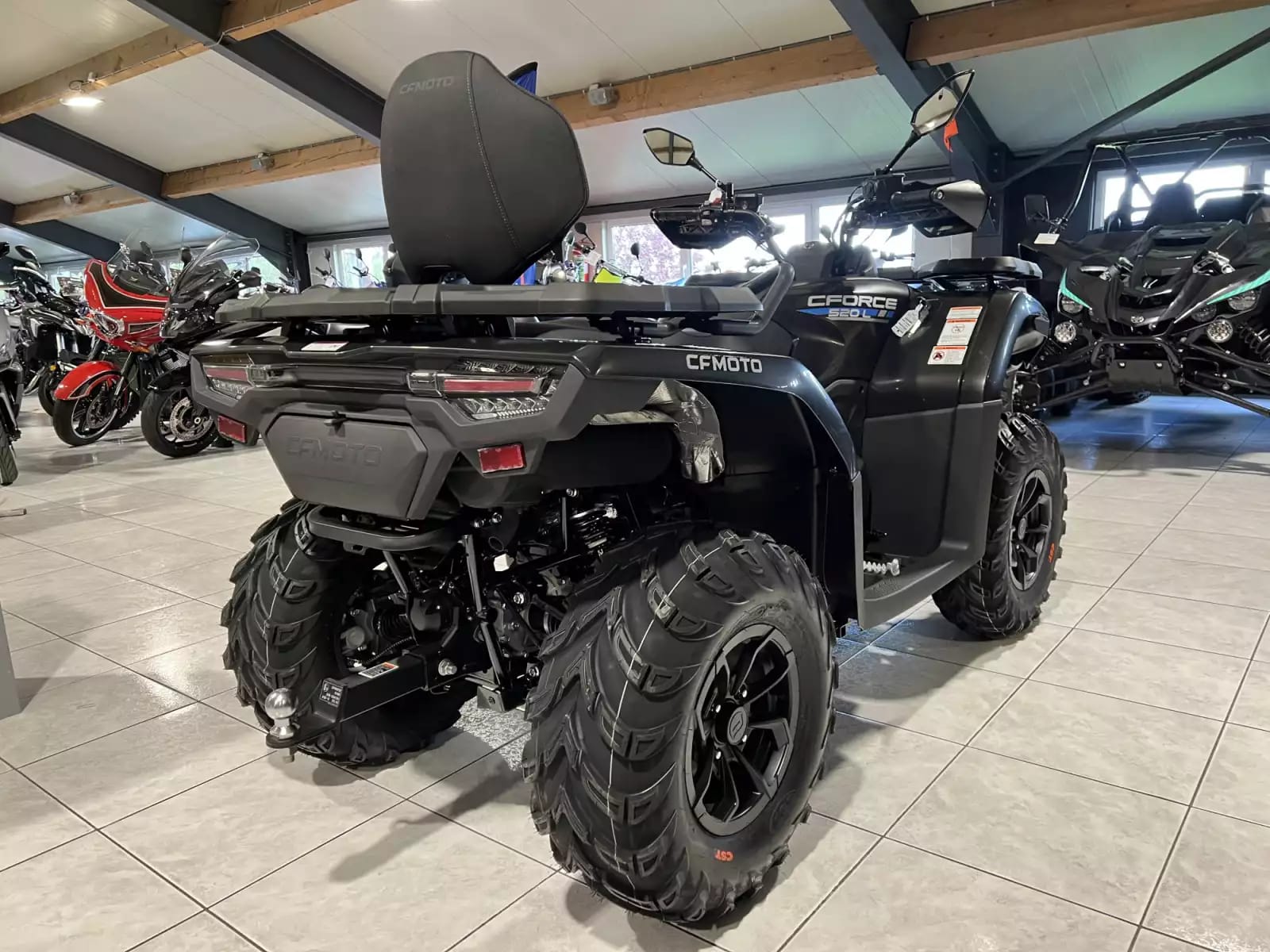 CF Moto CForce 520 TOURING EPS  Agri T3 - Photo 1