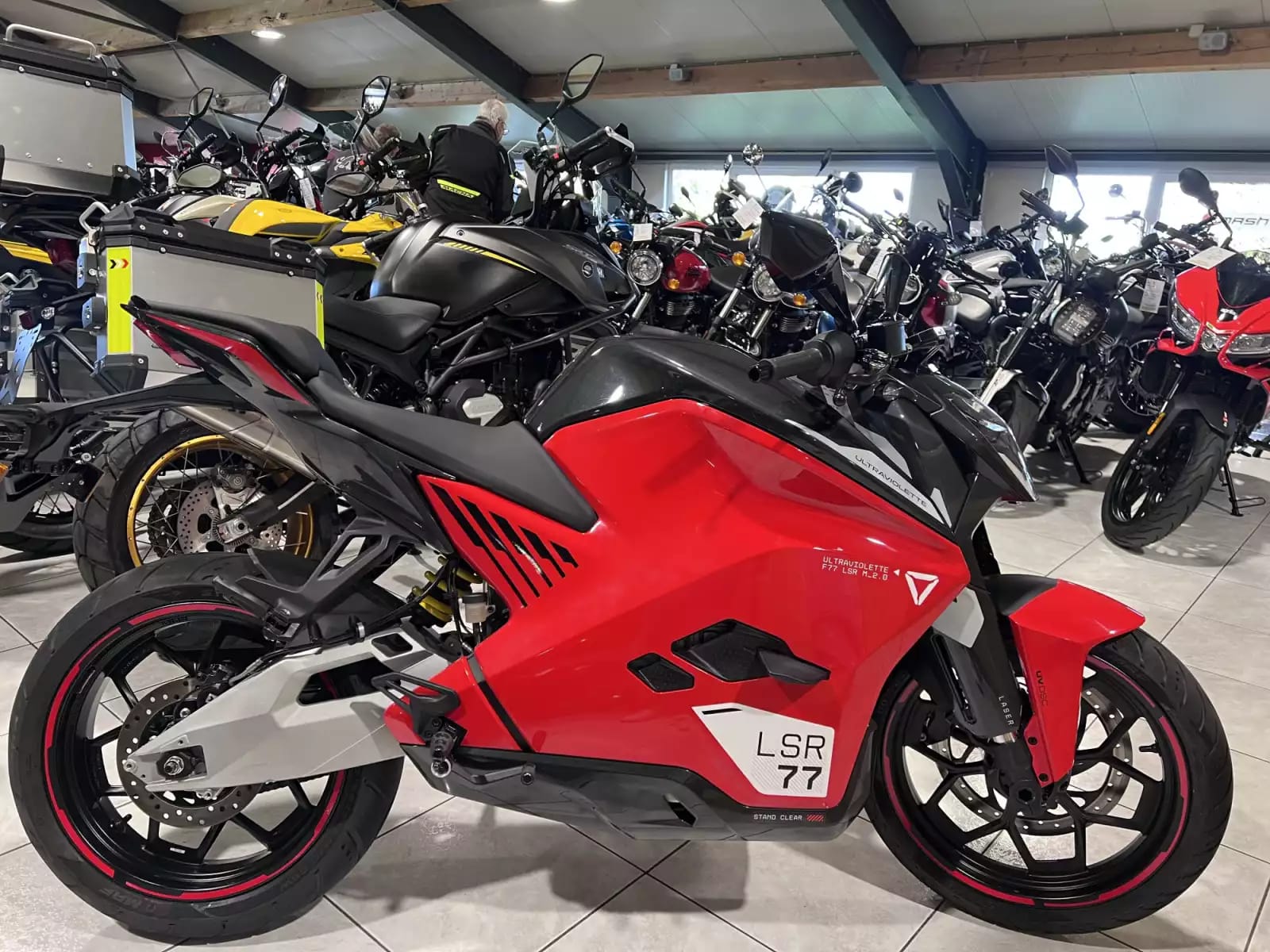 Ultraviolette F77 Mach 2 Recon Turbo Red - Photo 1