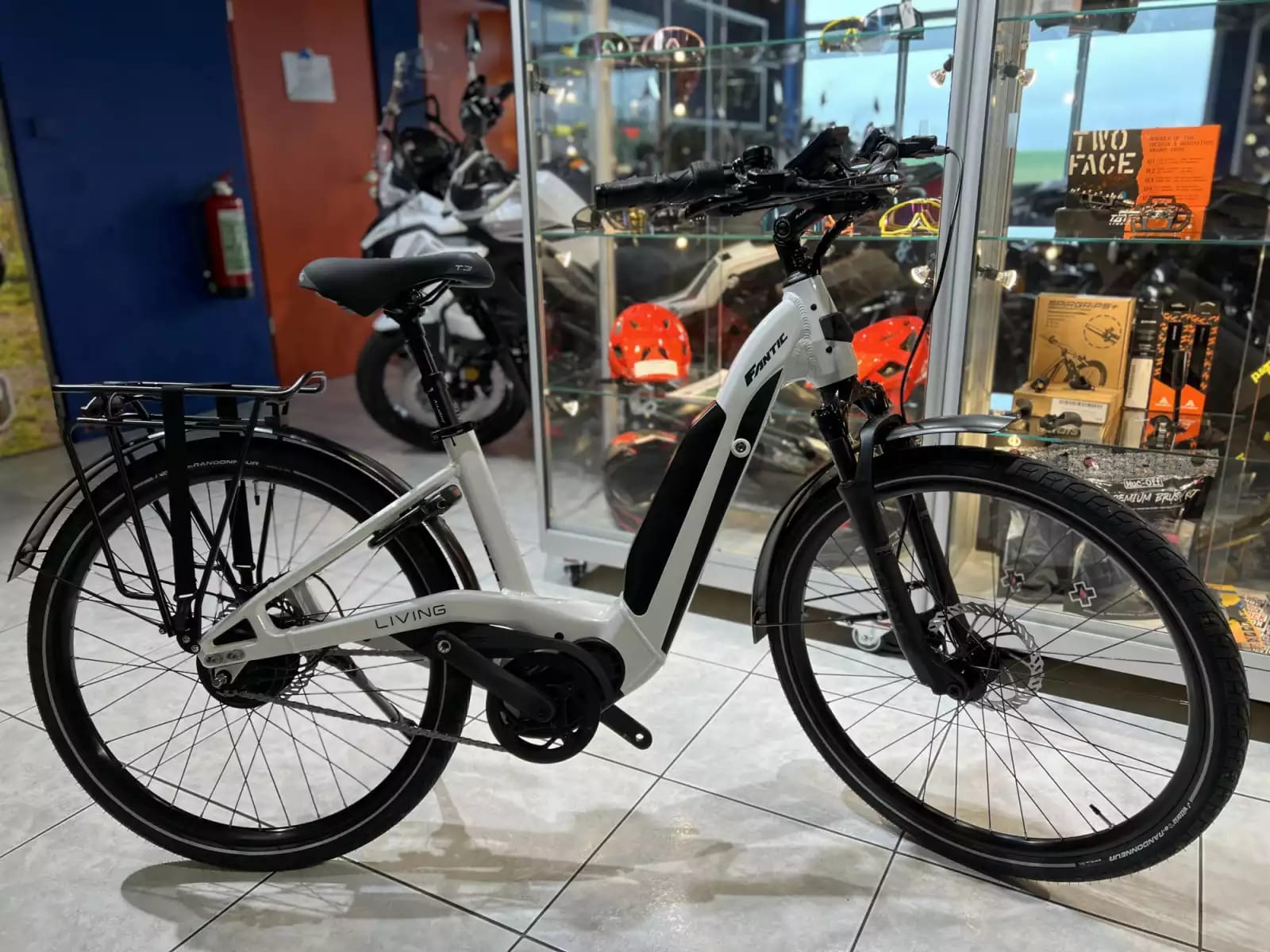 Fantic Living City S 36V 630 Wh 250 W 70Nm - Photo 1