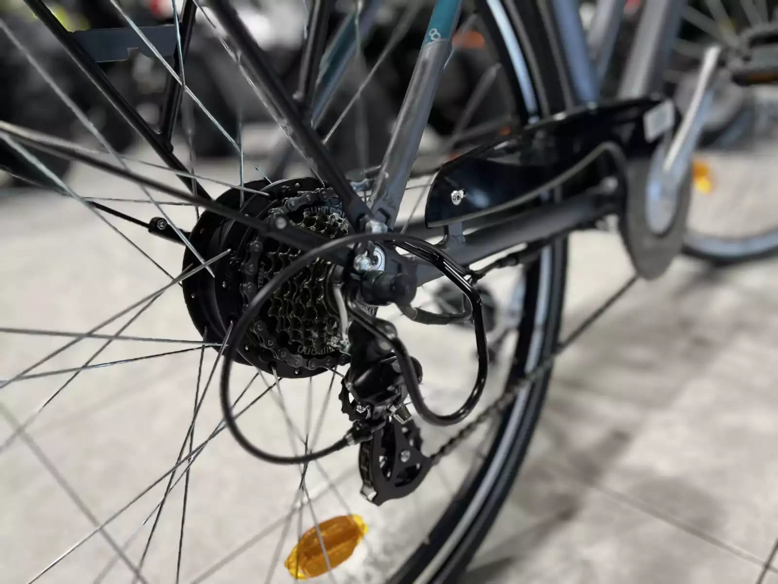 EZO Belleville 36V 500 Wh 250 W 70Nm - Photo 1