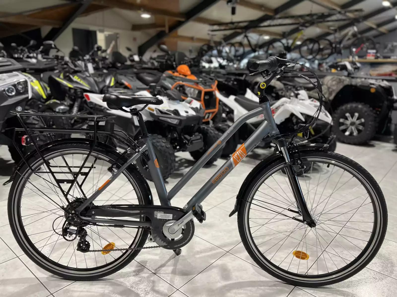 EZO Belleville 36V 500 Wh 250 W 70Nm - Photo 1