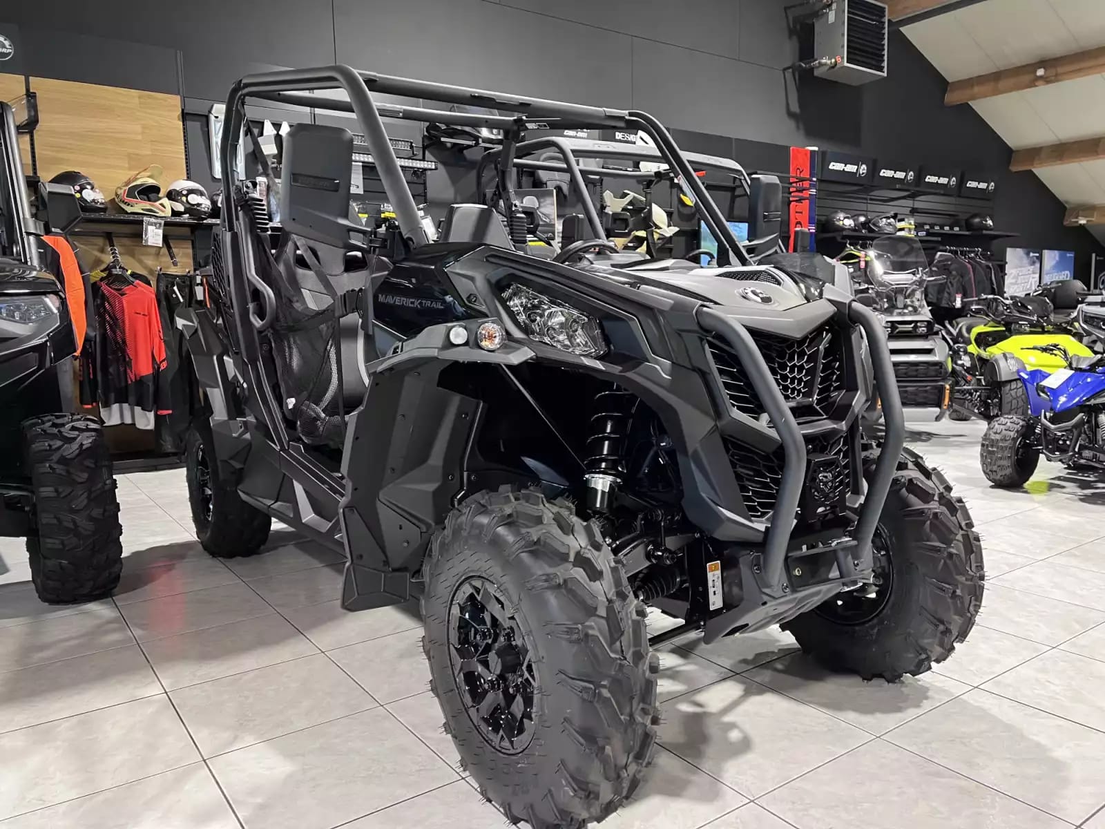 Can Am Maverick Trail DPS 50 HD 700 T2b ABS + 60Km/h MY25 - Photo 1