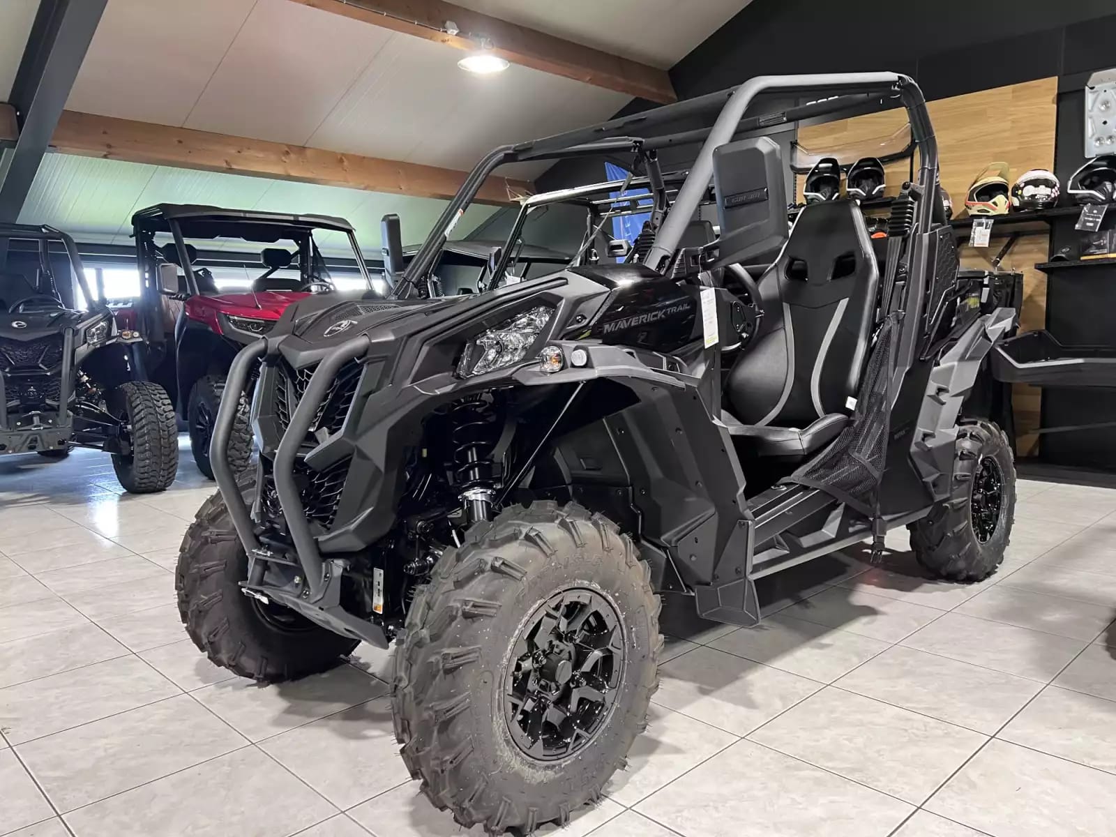 Can Am Maverick Trail DPS 50 HD 700 T2b ABS + 60Km/h MY25 - Photo 1