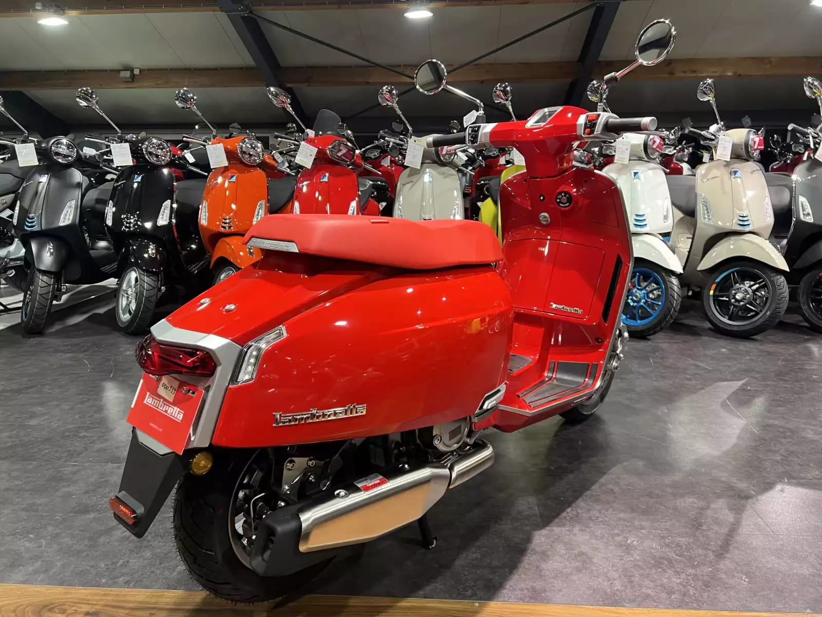 Lambretta G-350 - Photo 1