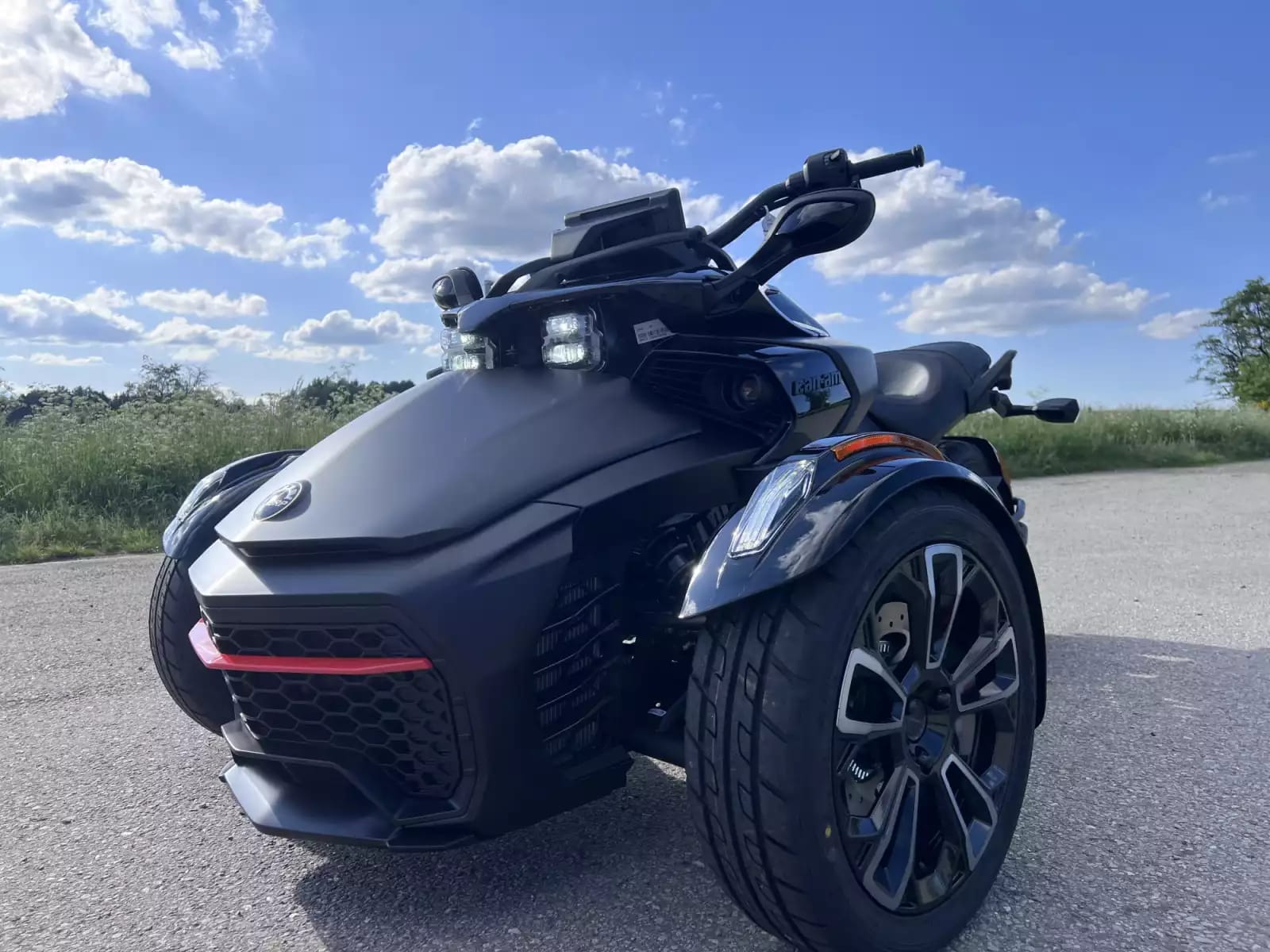 Can Am Spyder F3-S MY25 1330 - Photo 1